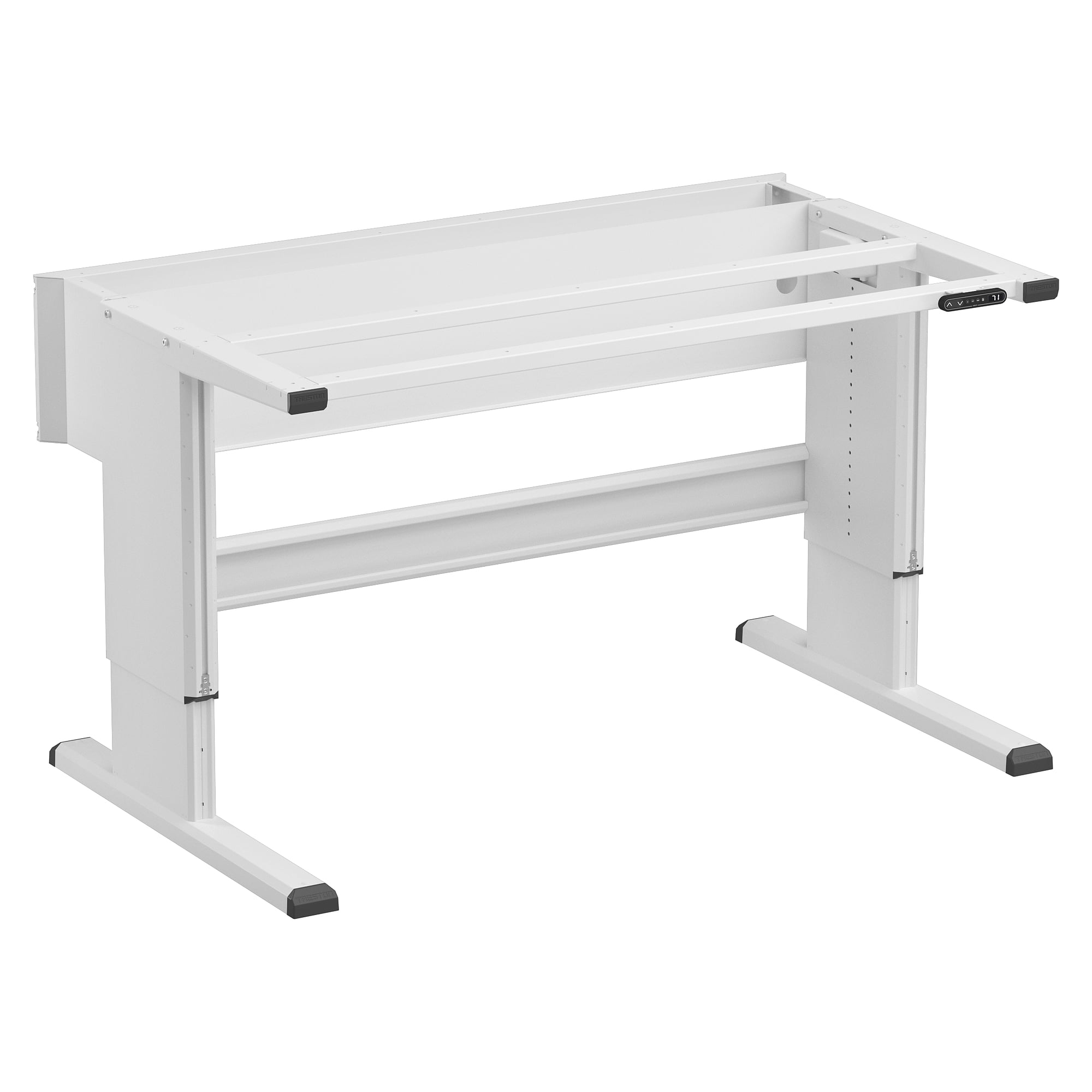 Concept Ergo Gestell ESD, elektrisch höhenverstellbar 700-1100 mm, 1800x900 mm, 400 kg - Treston CE18090EL-49