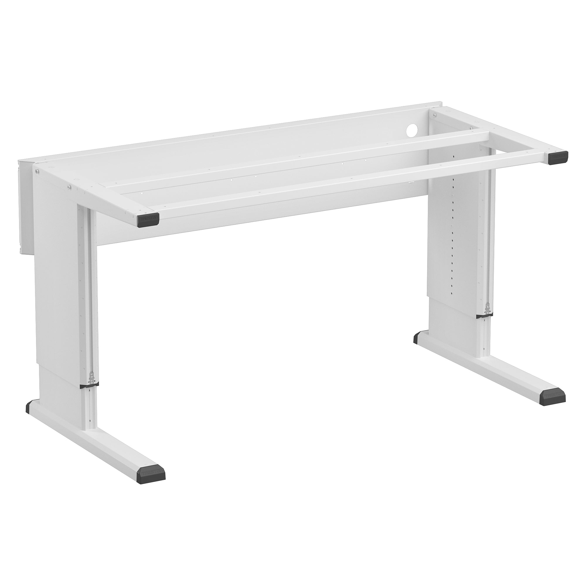 Concept Ergo bench frame ESD, allen key height adjustment 700-1100 mm, 2000x600 mm, 500 kg - Treston CE20060-49