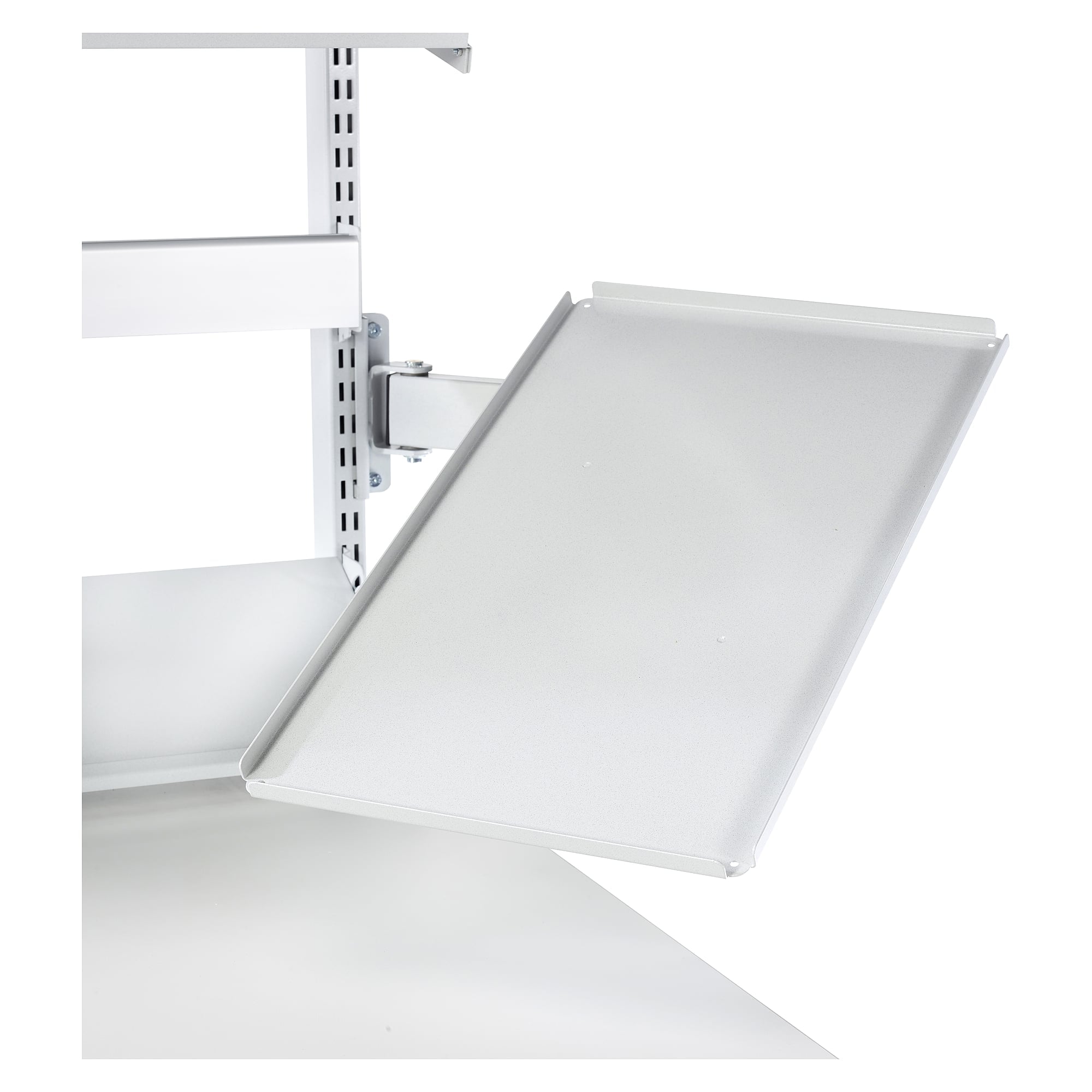 Tablette inclinable et rotative avec tapis ESD, 0-25°, 605x405 mm, charge 15 kg, ESD - Treston 92749002P