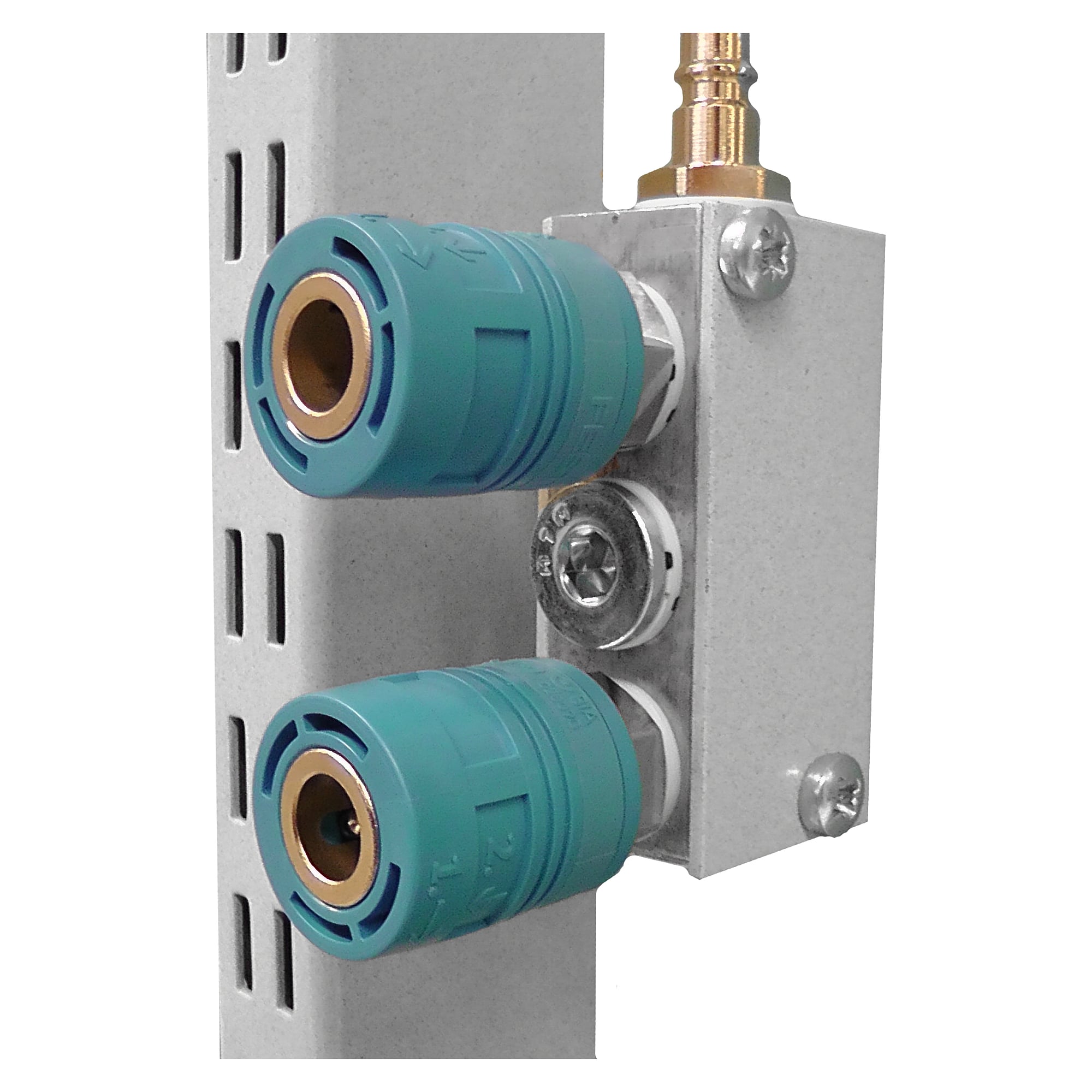 Distributeur d'air comprimé à 1 entrée et 2 sorties, 3/8 pouce - Treston 859861-00