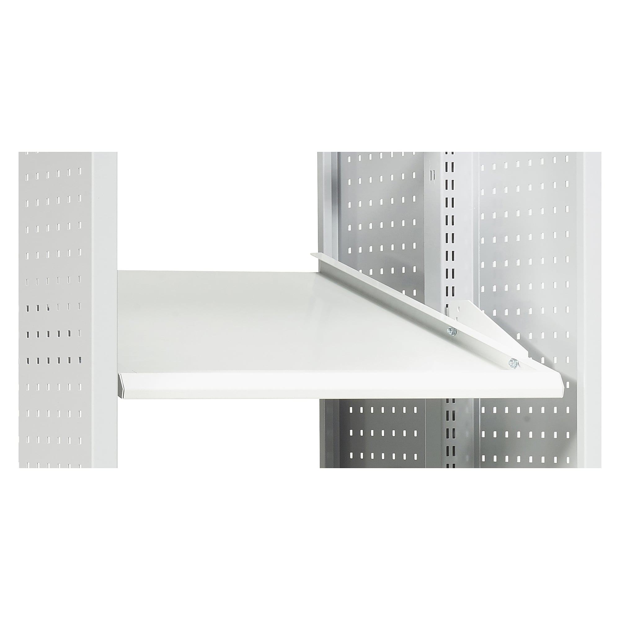 Durchlaufregalboden mit Trägern M750, 718 x 835 x 61 mm, neigbar 0-25° - Treston 890710-49