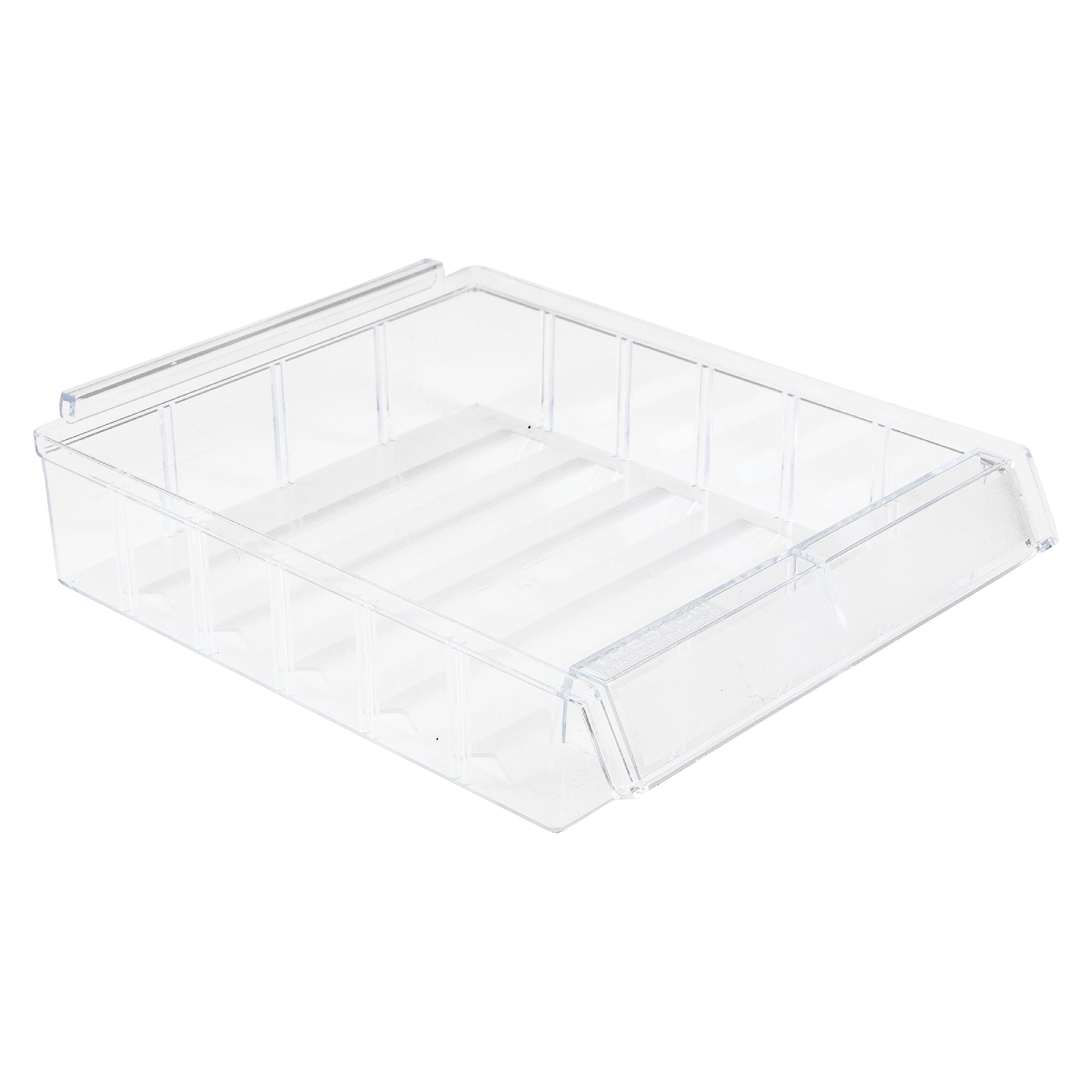 Einzelschublade für Kleinteilemagazin 138x175x37 mm, glasklar - Treston L-02
