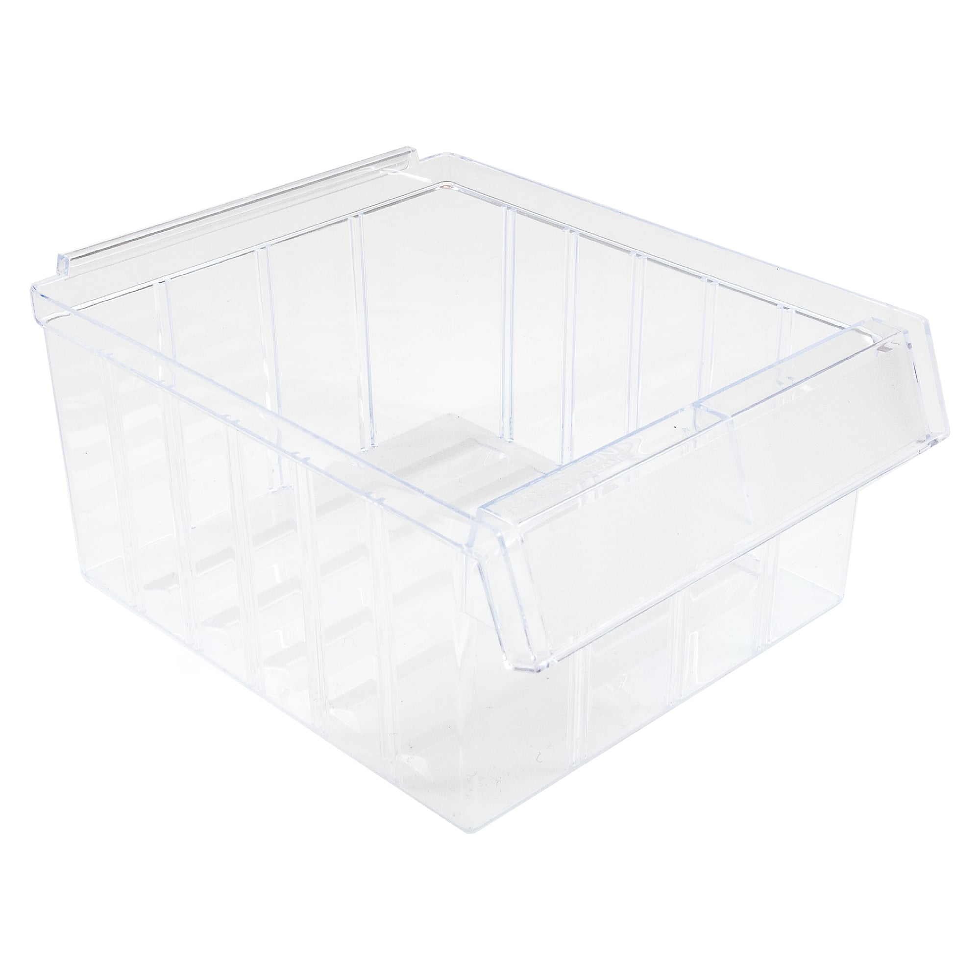 Einzelschublade für Kleinteilemagazin 138x175x81 mm, glasklar - Treston L-07