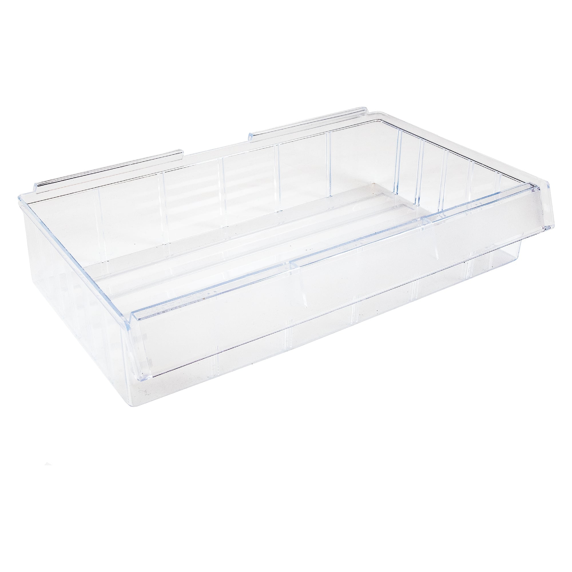 Tiroir individuel 277x175x59 mm pour armoire à petites pièces, transparent - Treston L-06