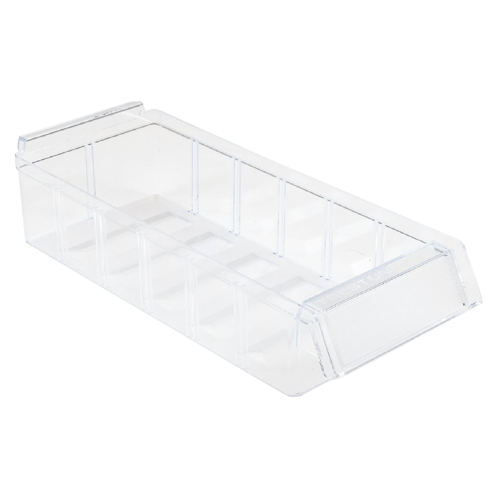 Einzelschublade für Kleinteilemagazin 69x175x37 mm, glasklar - Treston L-01