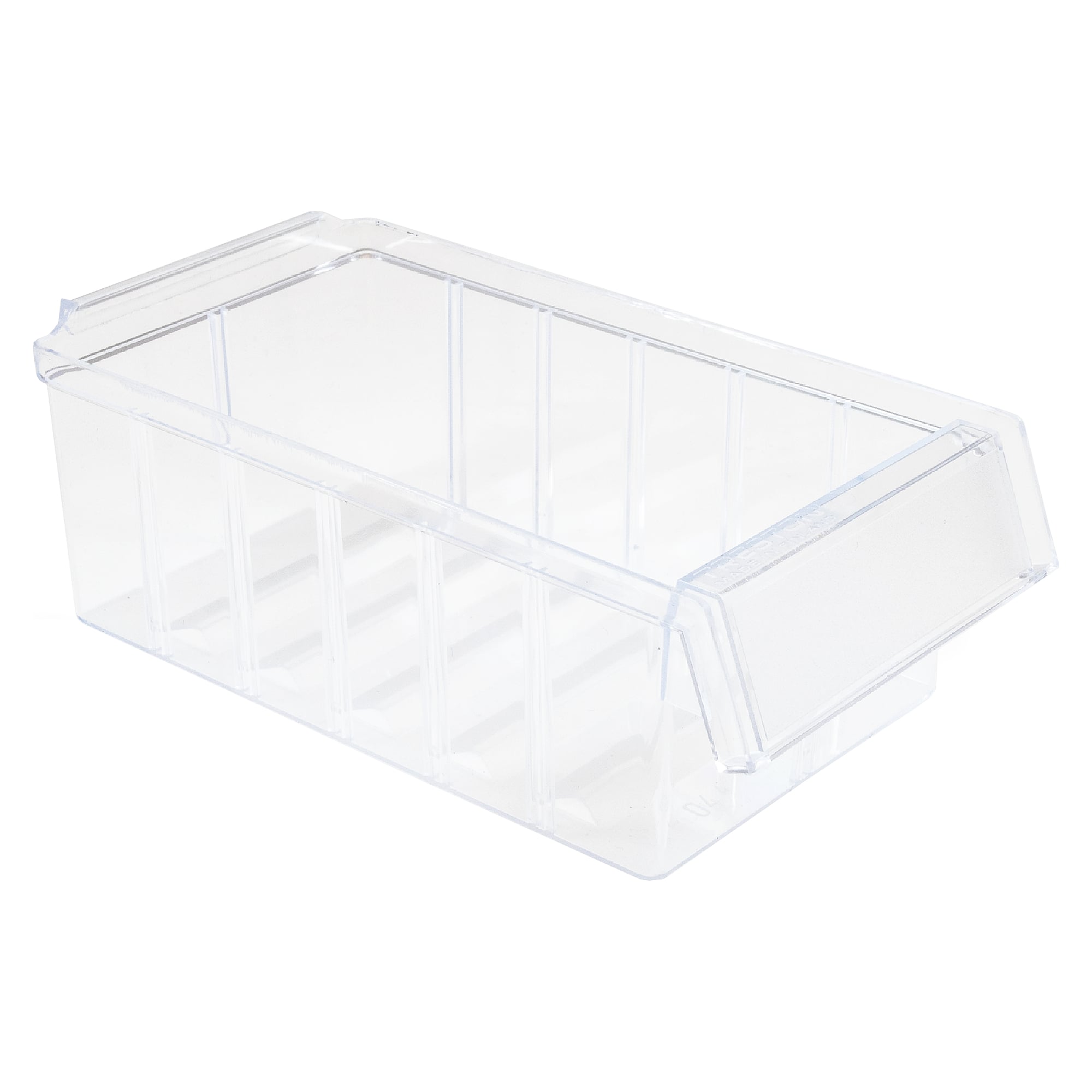 Einzelschublade für Kleinteilemagazin 92x175x59 mm, glasklar - Treston L-04