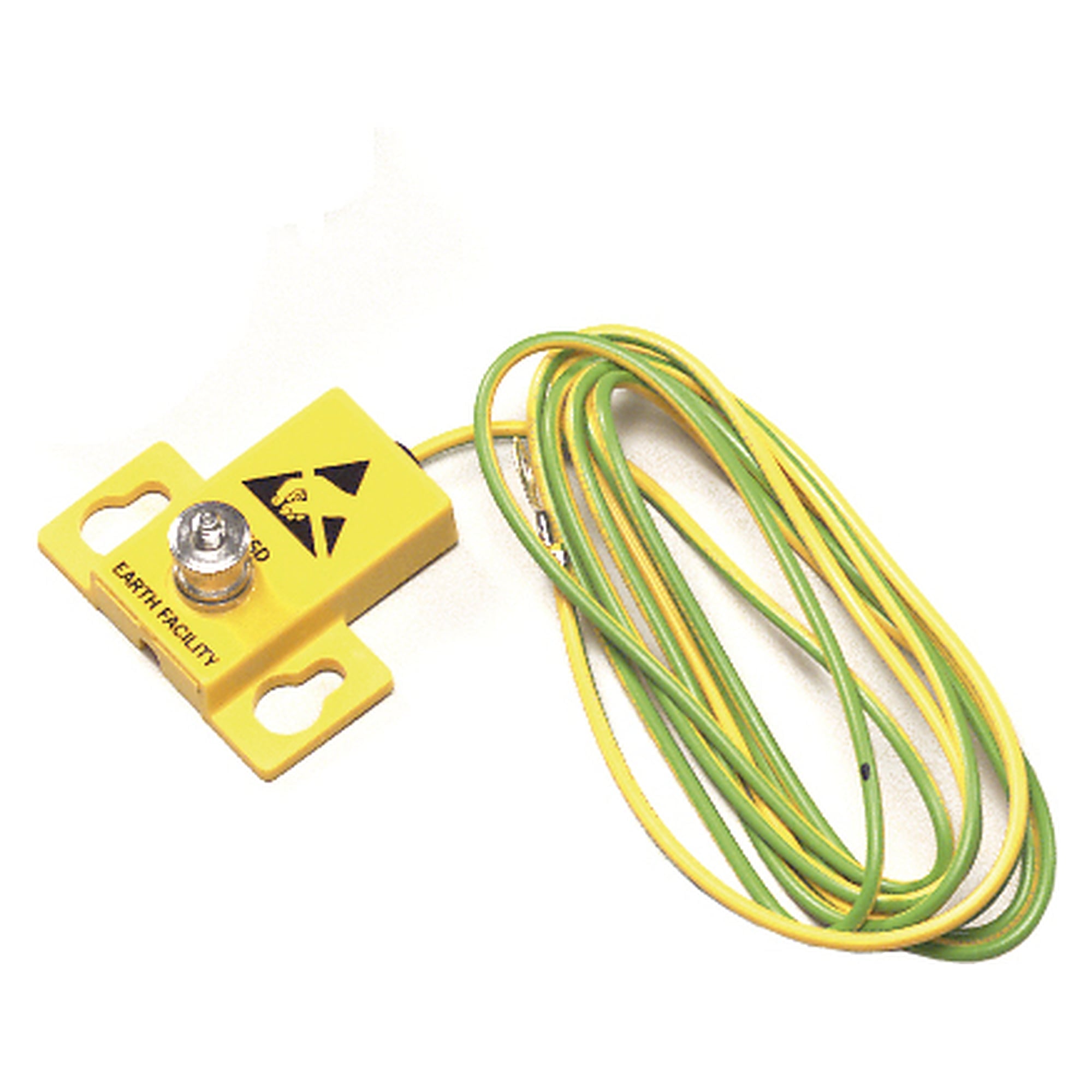 Erdungsanschlussbox gelb, ESD - Treston 860522-00