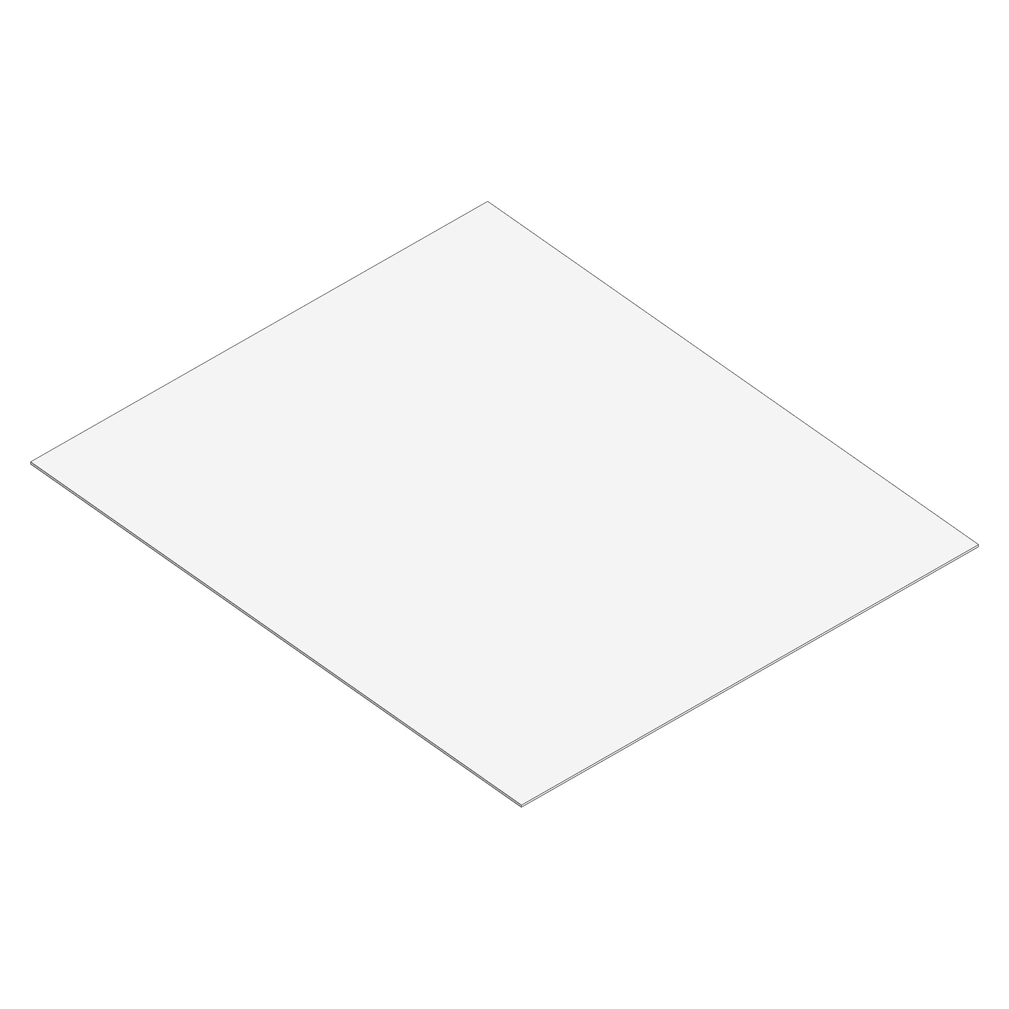 ESD mat 831x600 mm, dissipative - Treston 860320-00