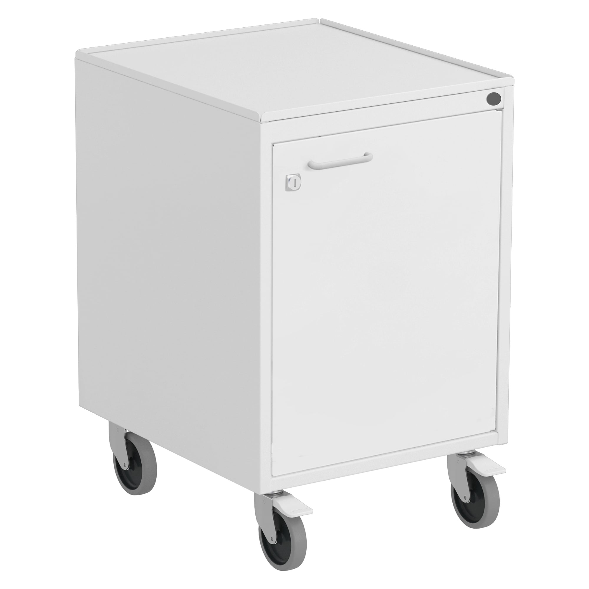 Armoire 45/56 ESD, 450x520x700 mm, porte à droite avec serrure et roulettes - Treston 60649308