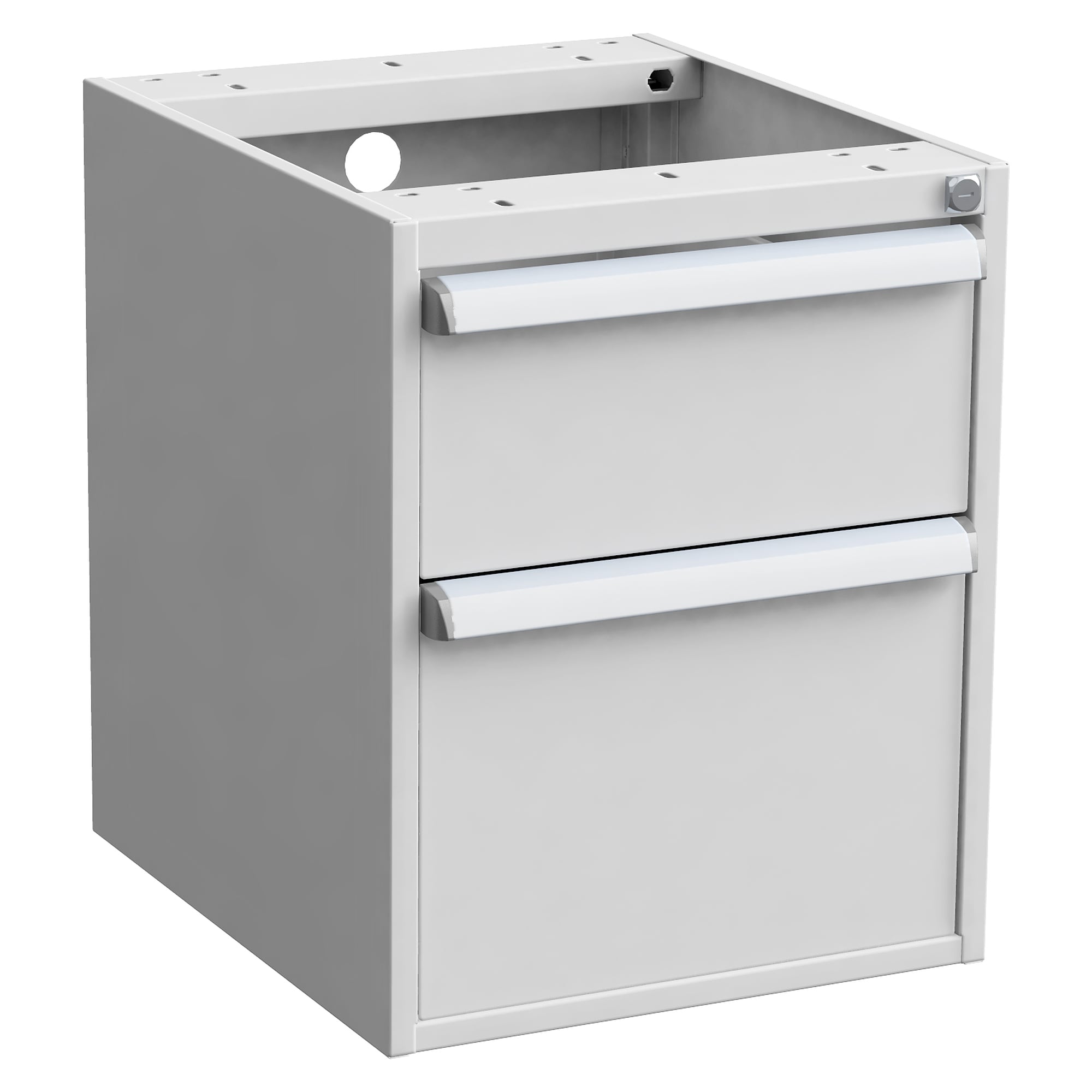 Drawer unit 45/56-11 standard, ESD, 1x200/1x300 mm drawers - Treston 60649111