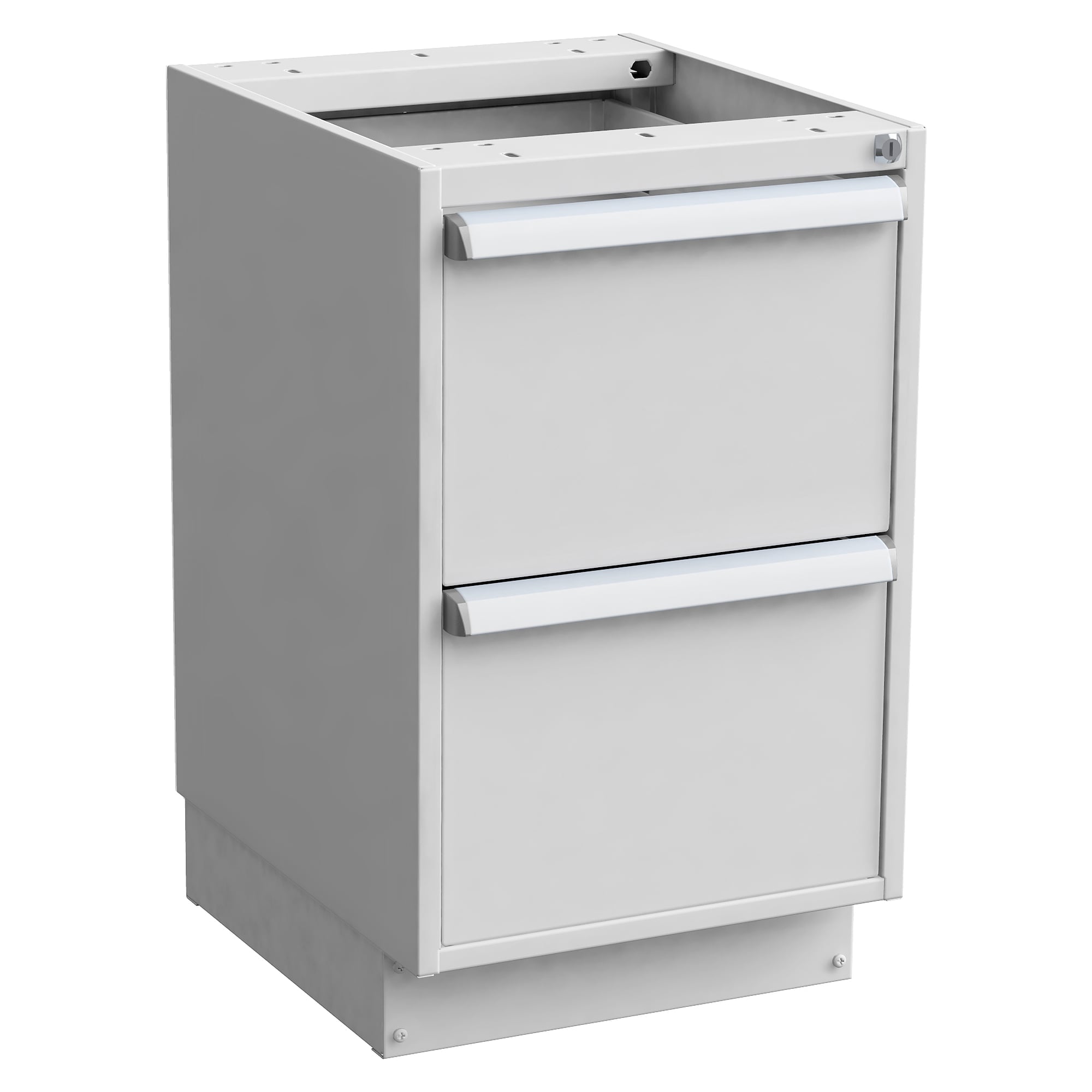 Bloc à tiroirs ESD 45/66-15 avec socle, 2 tiroirs (2x300 mm) - Treston 60749215