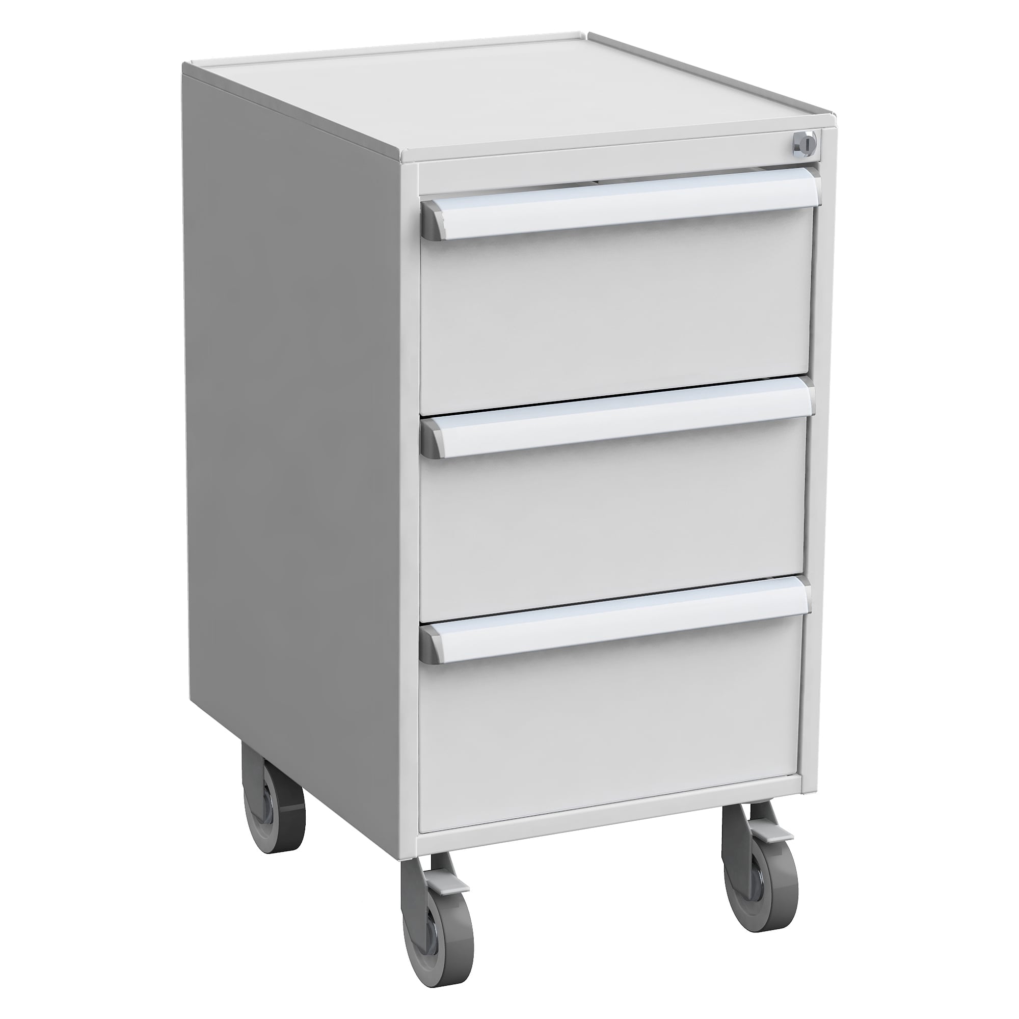 Drawer unit 45/66-7 with castors, 450x520x800 mm, ESD - Treston 60749307