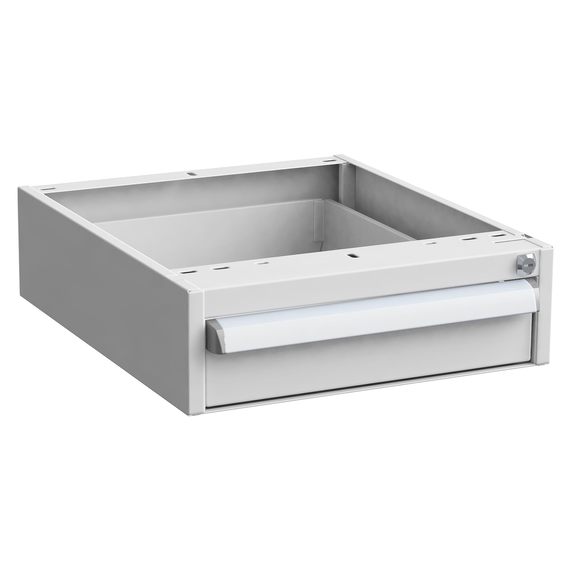 Schubladenblock 45/14-1 ESD, 450x520x140 mm, 1 Schublade - Treston 60349001