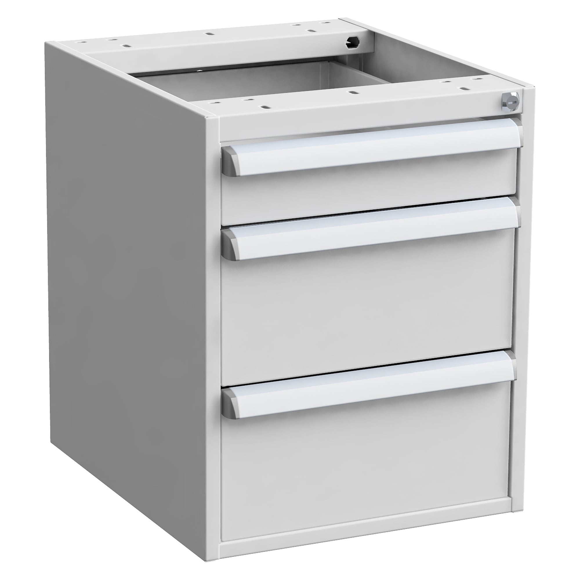 Bloc tiroirs 45/56-4 standard, ESD, tiroirs 1x100/2x200 mm - Treston 60649104