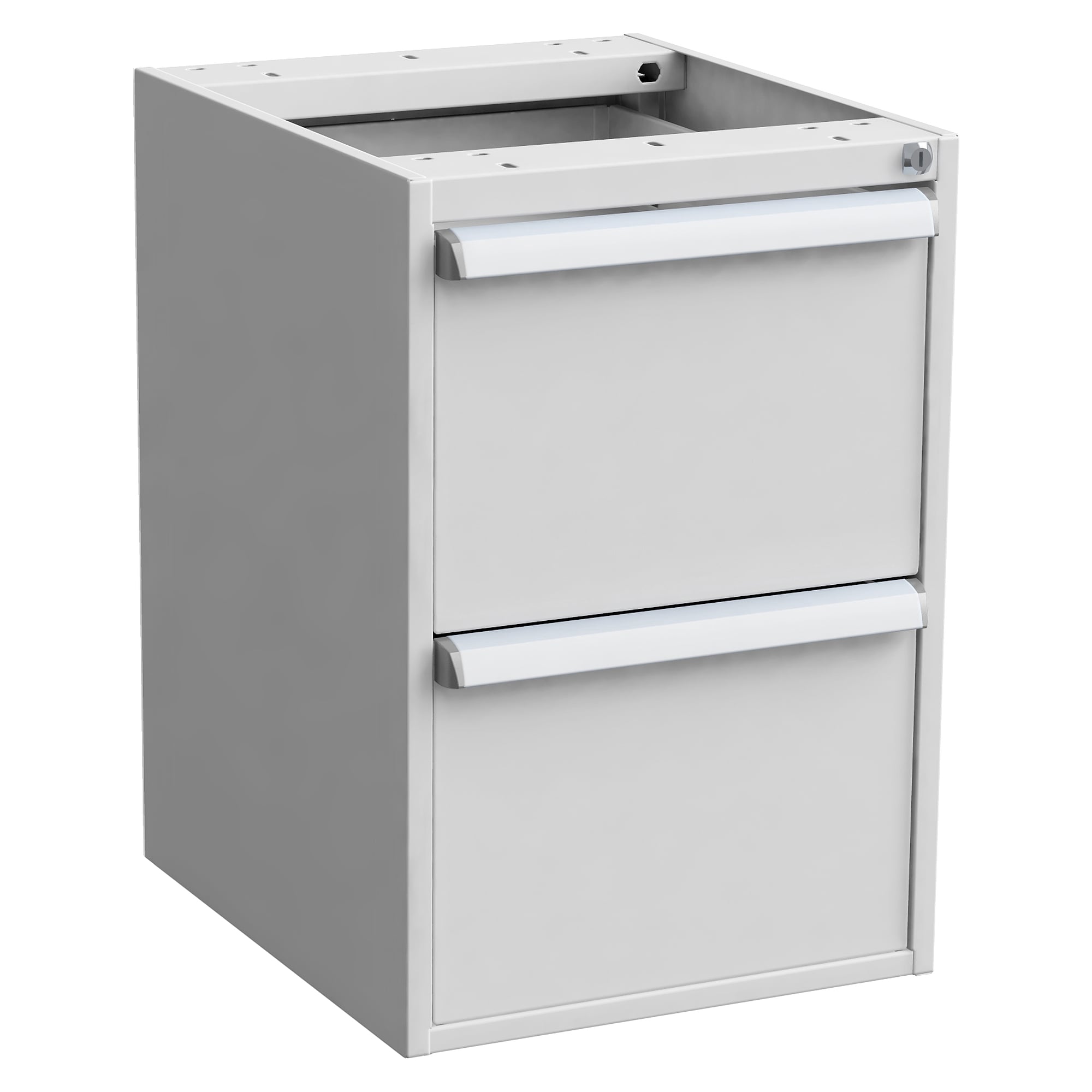 Drawer unit 45/66-15 Standard, 450x520x660 mm, 2x300 mm, ESD - Treston 60749115