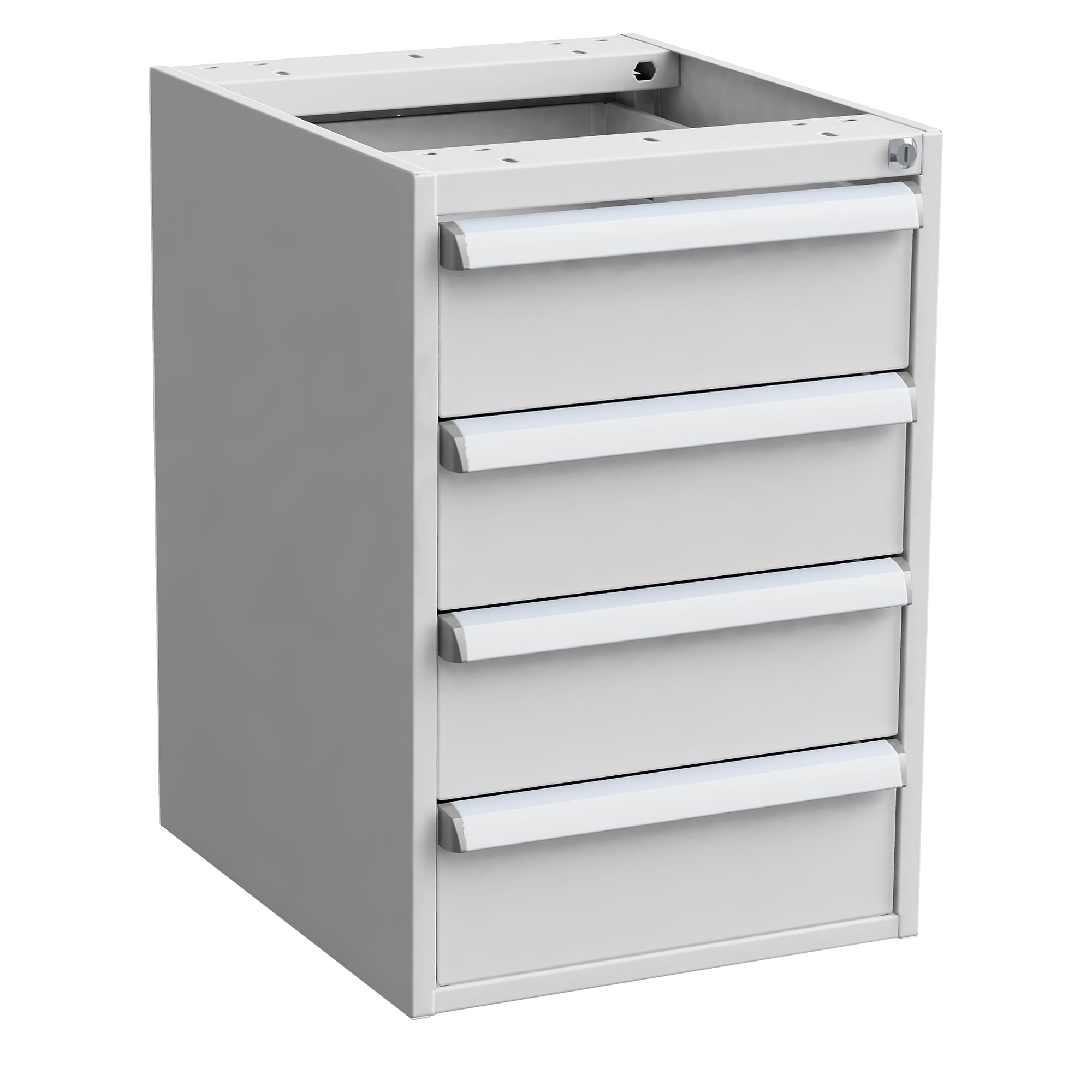 Drawer unit 45/66-4 ESD, 450x520x660 mm, 4x150 mm drawers - Treston 60749104