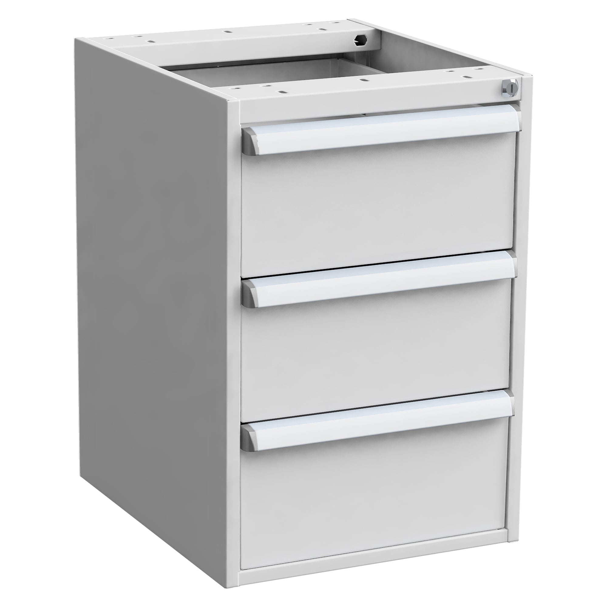 Bloc à tiroirs 45/66-7 ESD, 450x520x660 mm, tiroirs 3x200 mm - Treston 60749107
