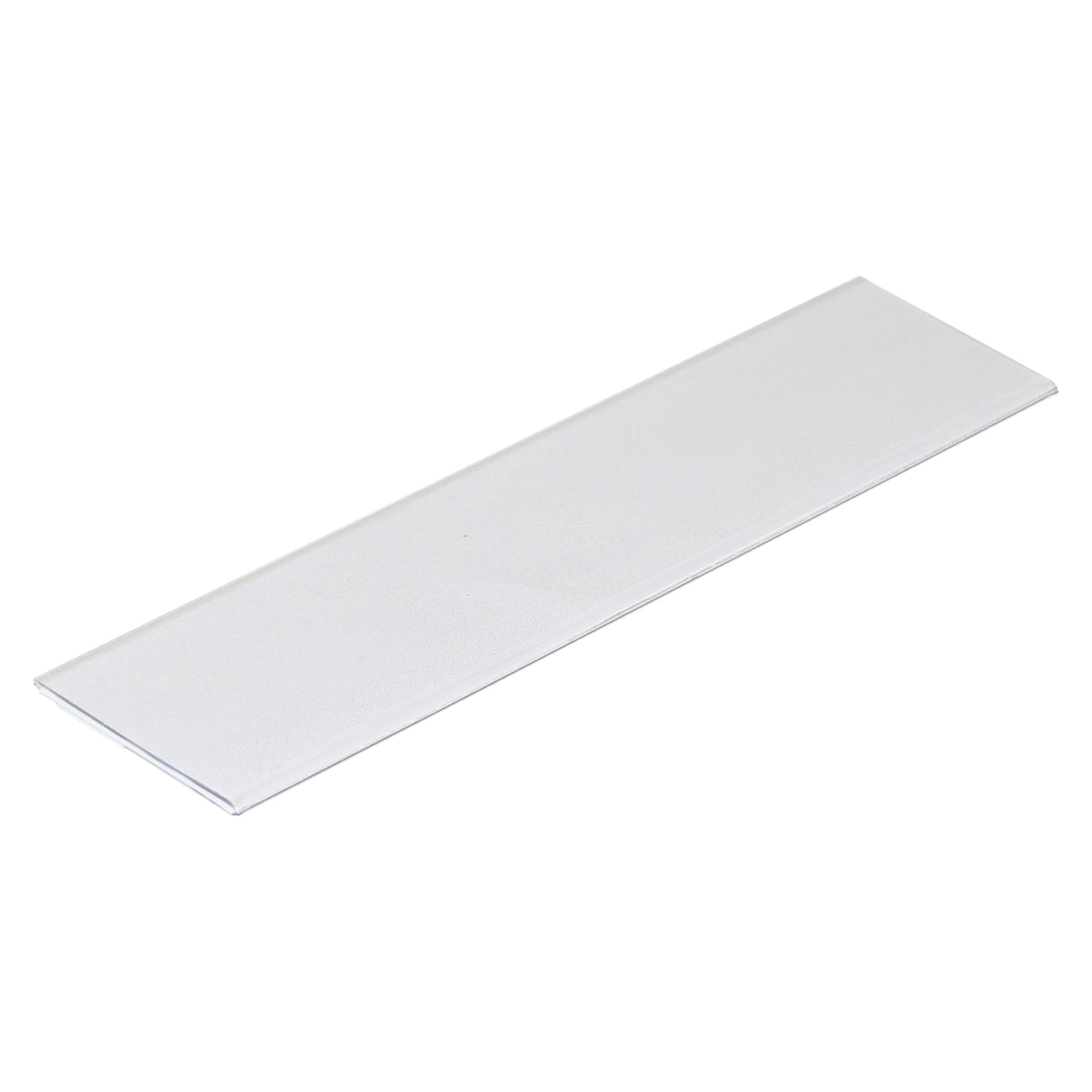 Label with protective shield for stacking bin 1015, 83x23 mm, 60 pcs - Treston E-10