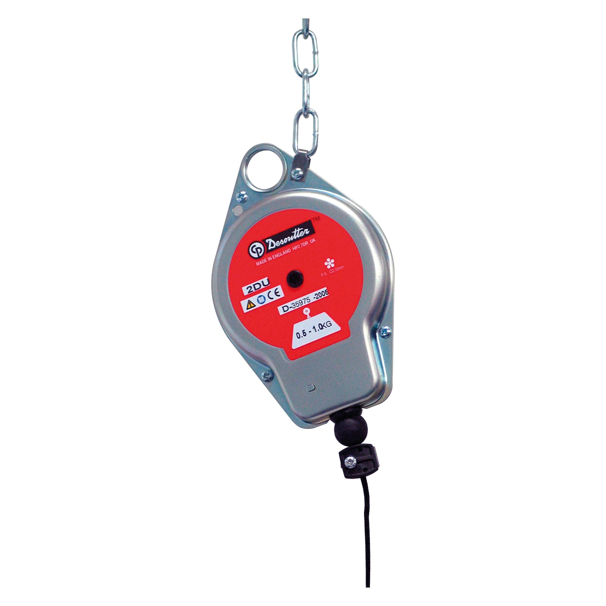 Équilibreur d'outils 2 DU, charge 0,5-1,0 kg - Treston 939502-00