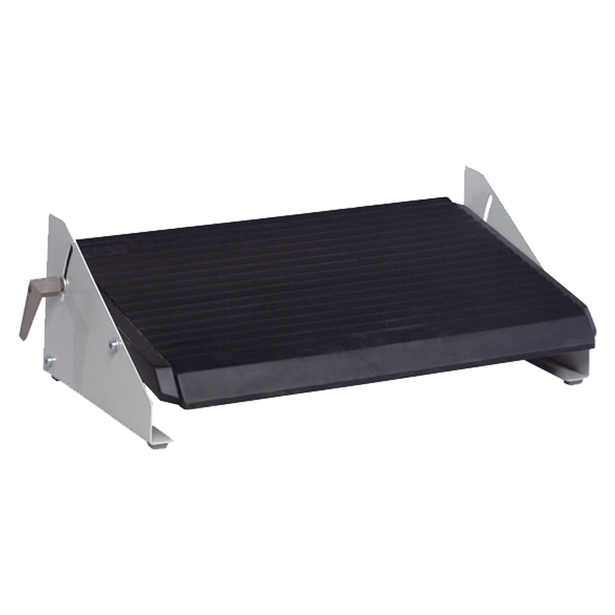 ESD-Fußstütze freistehend, Höhe 220 mm, Neigung 5-30°, BxT 550x350 mm - Treston 860947-49