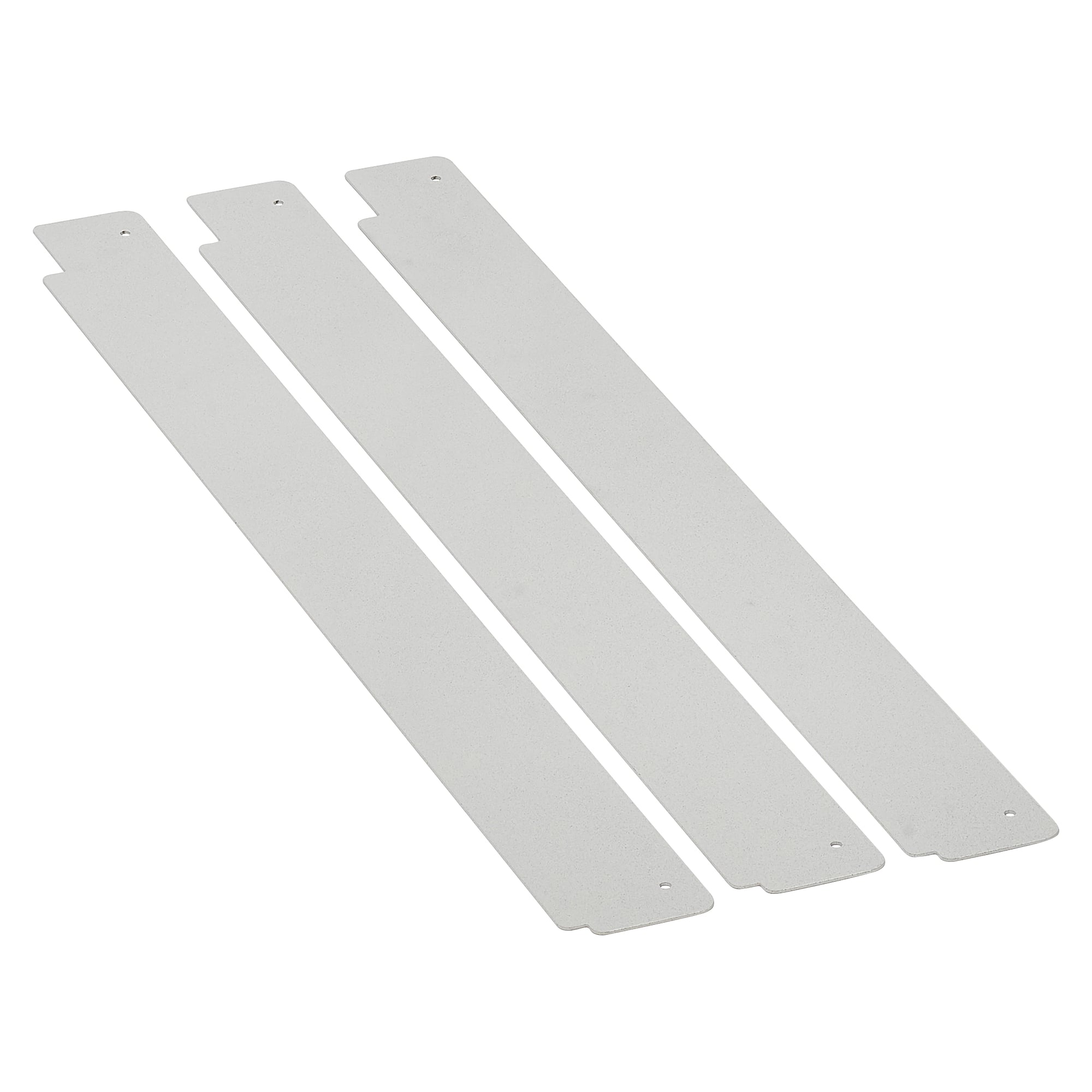 Führungsplatten-Set für FiFo Bereitstellregal, 3 Stück, M900/M1350 - Treston TFRGP-49