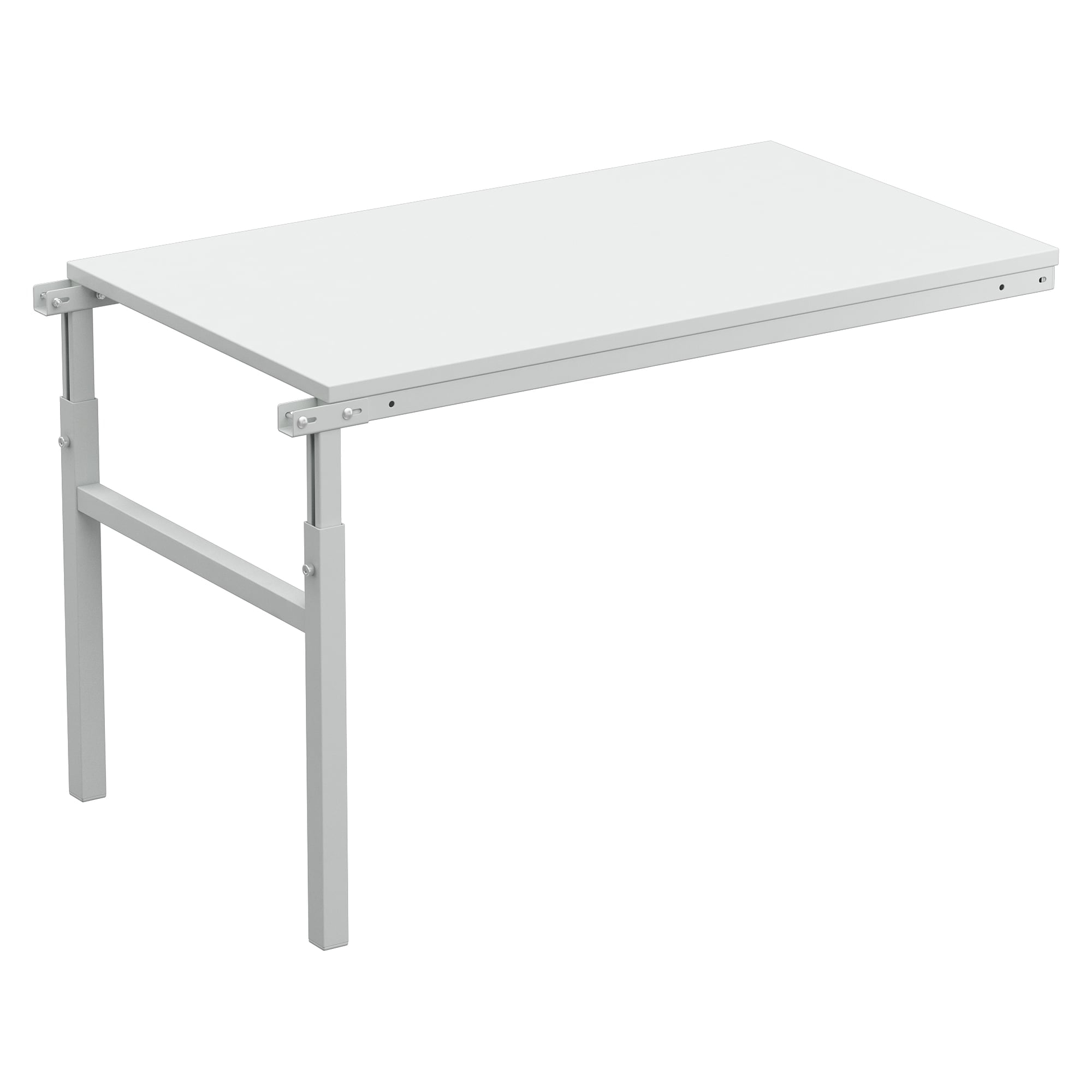 In-line extension bench ESD, height-adjustable 650-900 mm, WxD 1500x900 mm - Treston TP915L ESD
