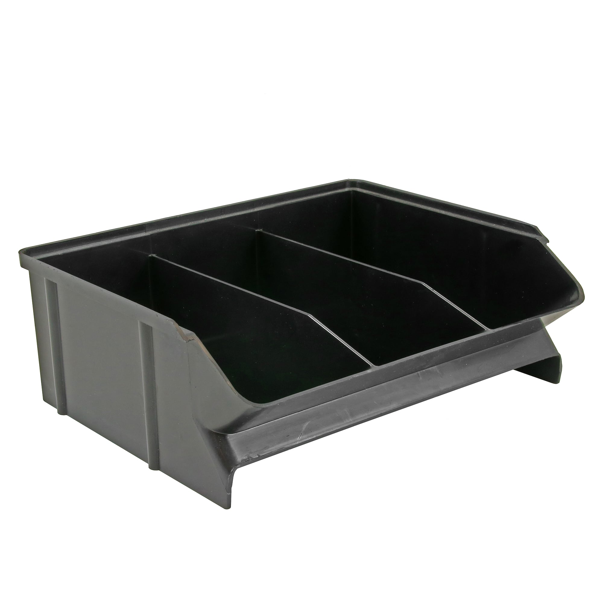 ESD-Greifschale 198x160x70 mm, schwarz - Treston 30-23L-4ESD