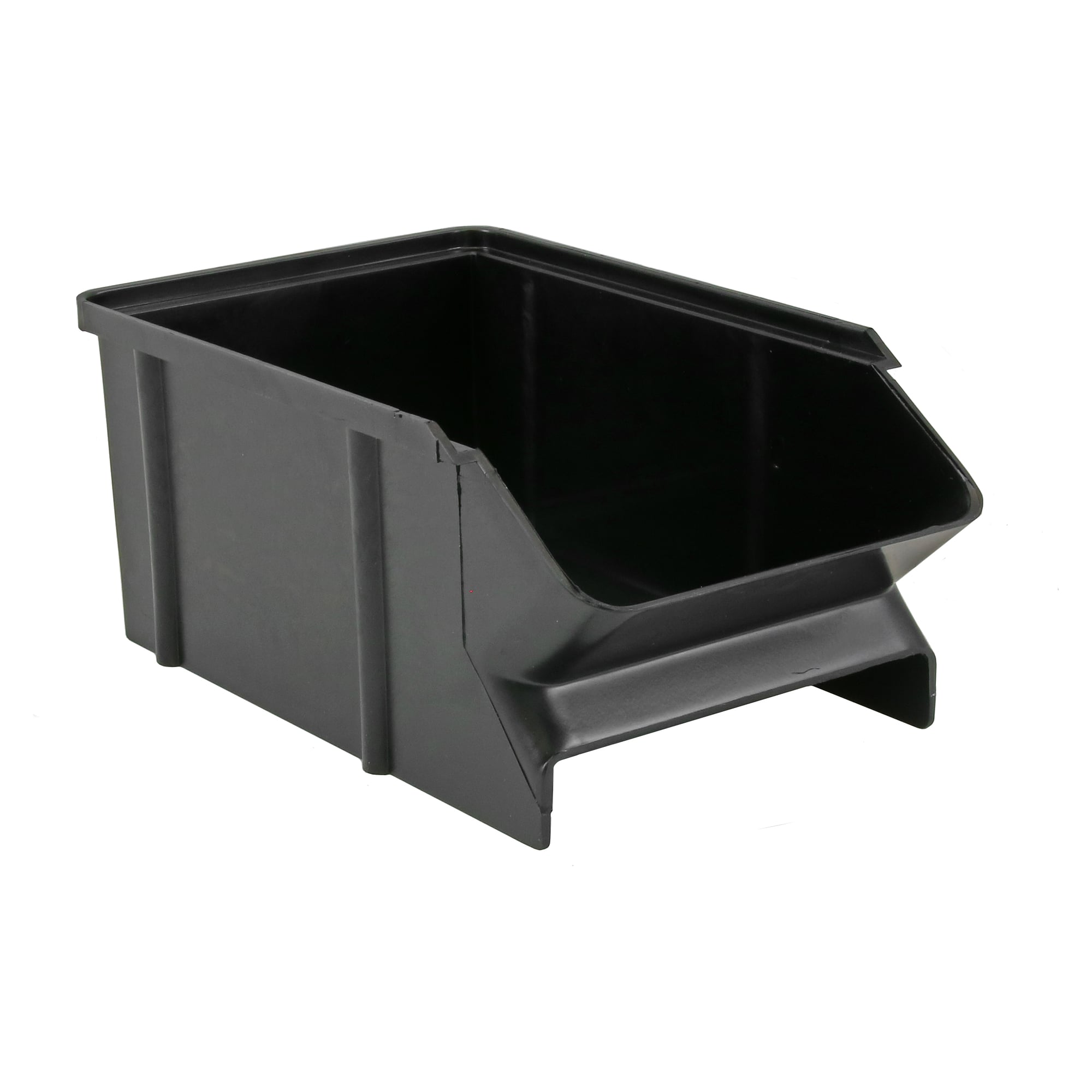 Greifschale 99x160x70 mm, 1,1 l, ESD, schwarz - Treston 30-1L-4ESD