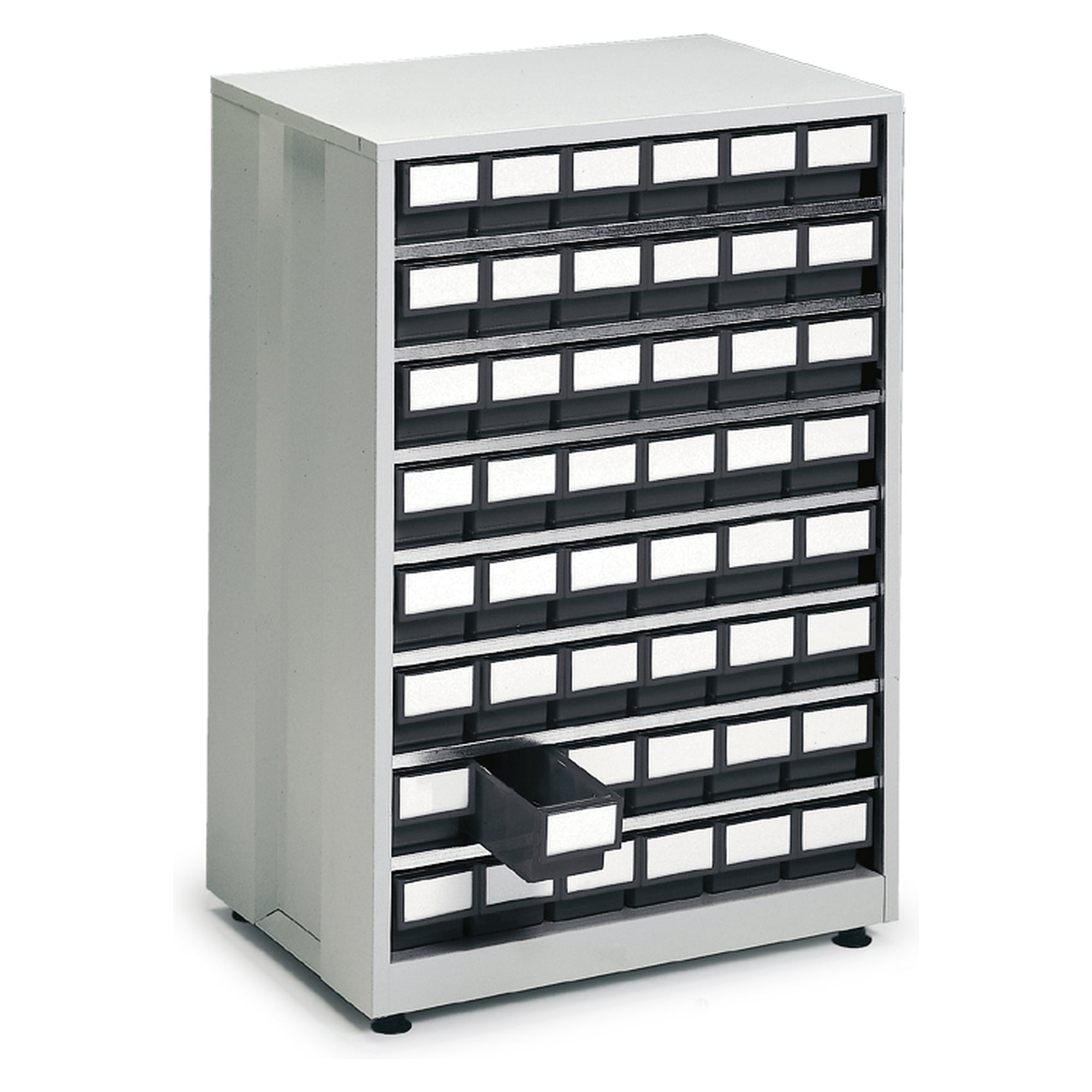ESD high density storage cabinet 605x410x870 mm with 48 ESD bins 4010-4ESD - Treston 4840 ESD
