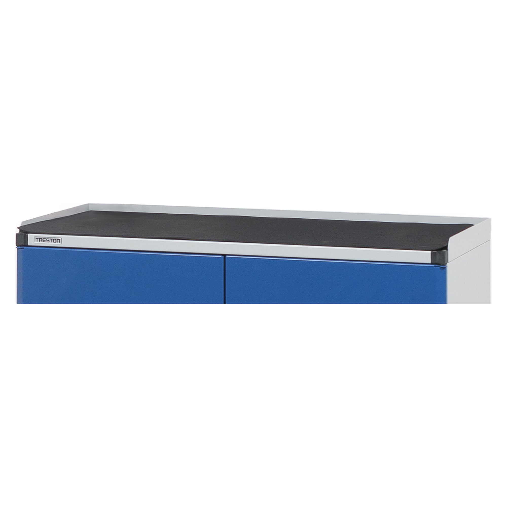 Rubber mat for cabinet 80, drawer height 100 mm, WxD 799x420 mm - Treston 836715-00