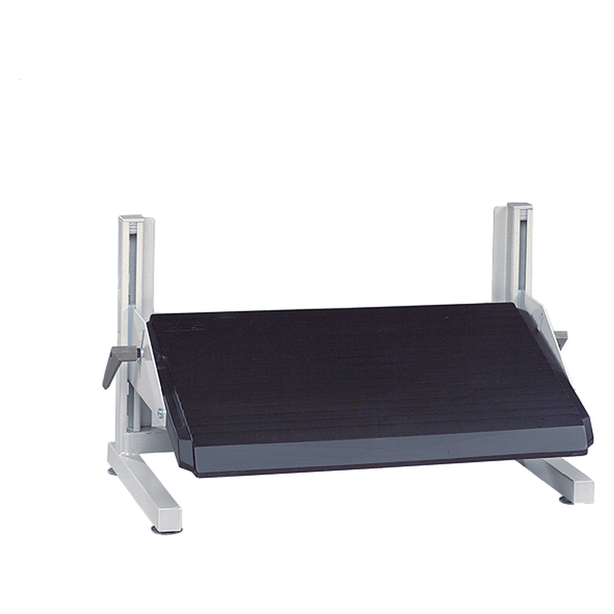 ESD-Fußstütze freistehend, höhenverstellbar 90-280 mm, Neigung 5-30°, BxT 550x350 mm - Treston 860137-49