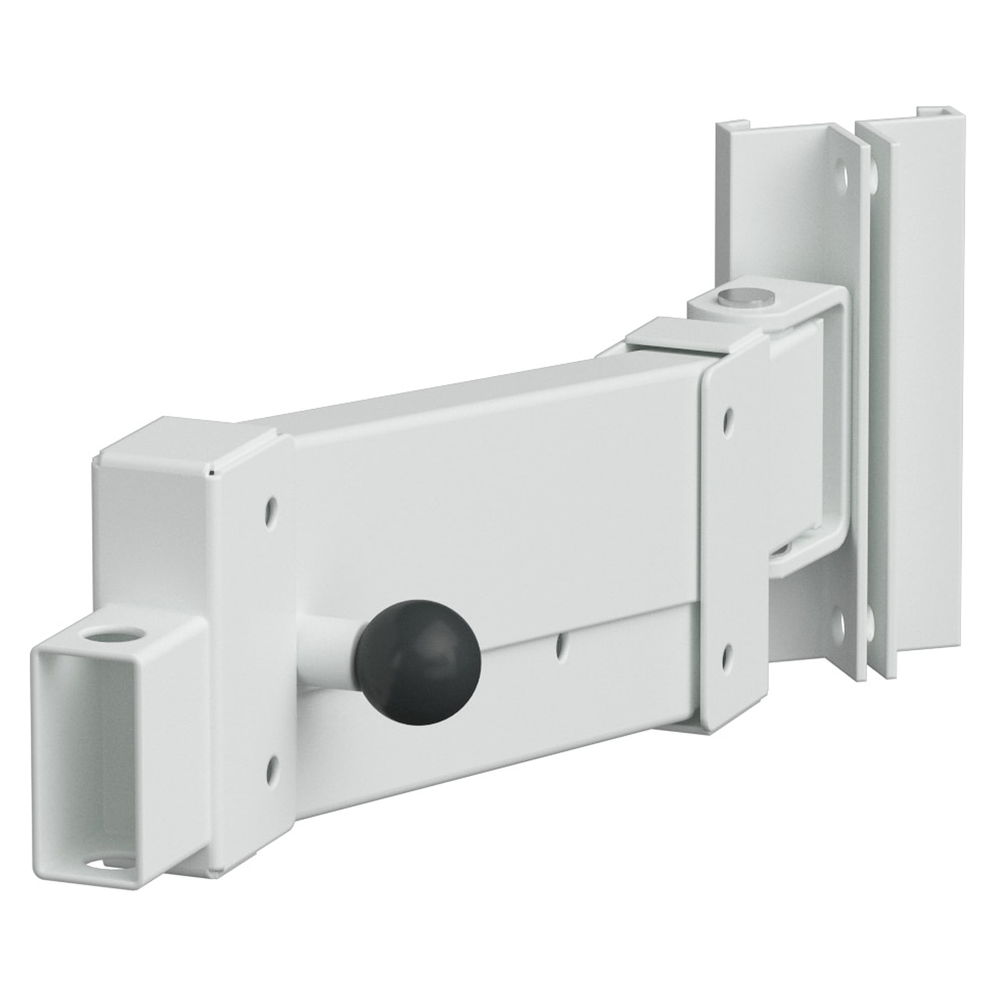 Bras réglable en hauteur avec ressort à gaz, 60 mm, longueur 375 mm, charge 15 kg, ESD - Treston 860985-49