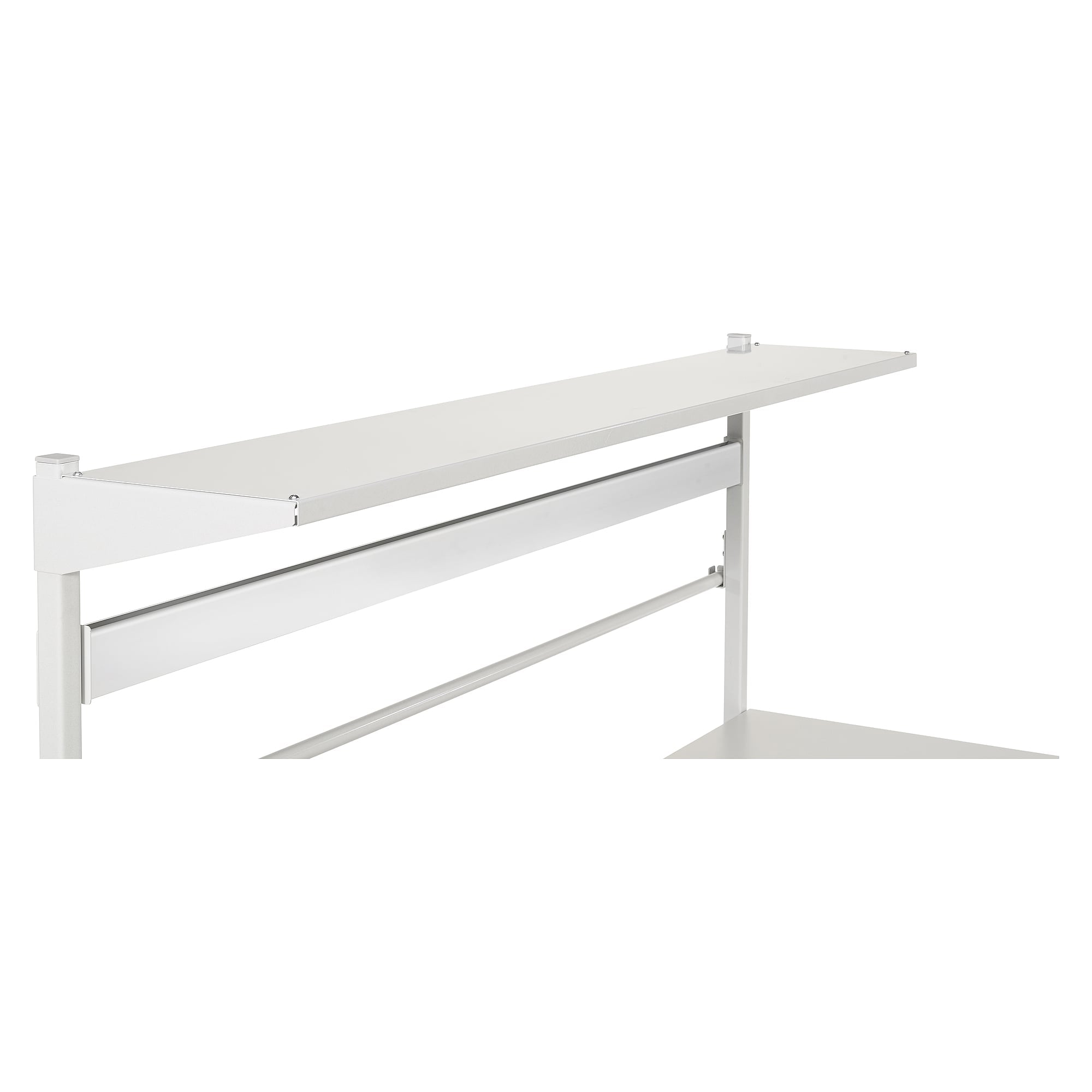 Height-adjustable steel upper shelf, 1800x310 mm - Treston SS180