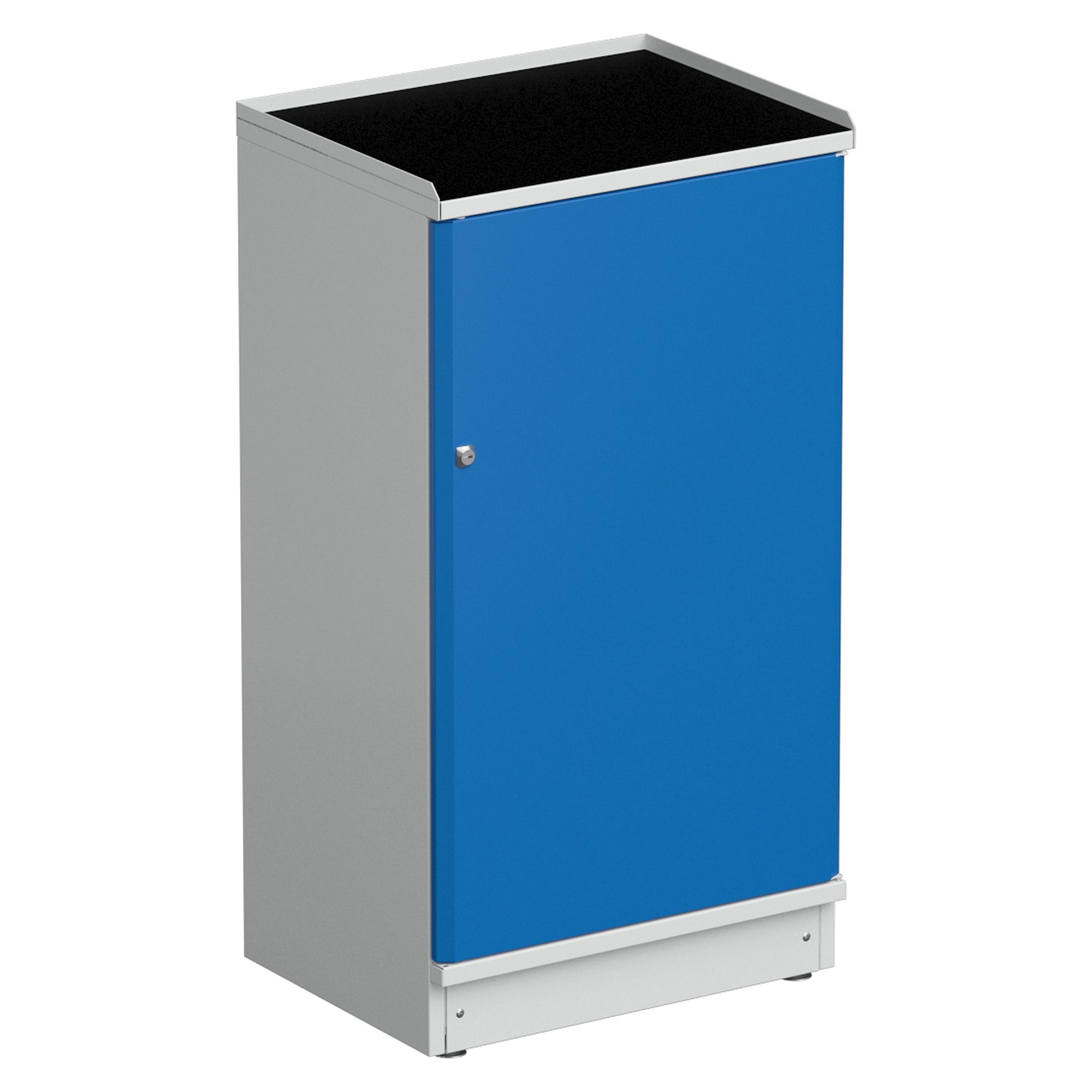 Industrial cabinet frame 55/100 blue, 550x425x1000 mm - Treston C30107000