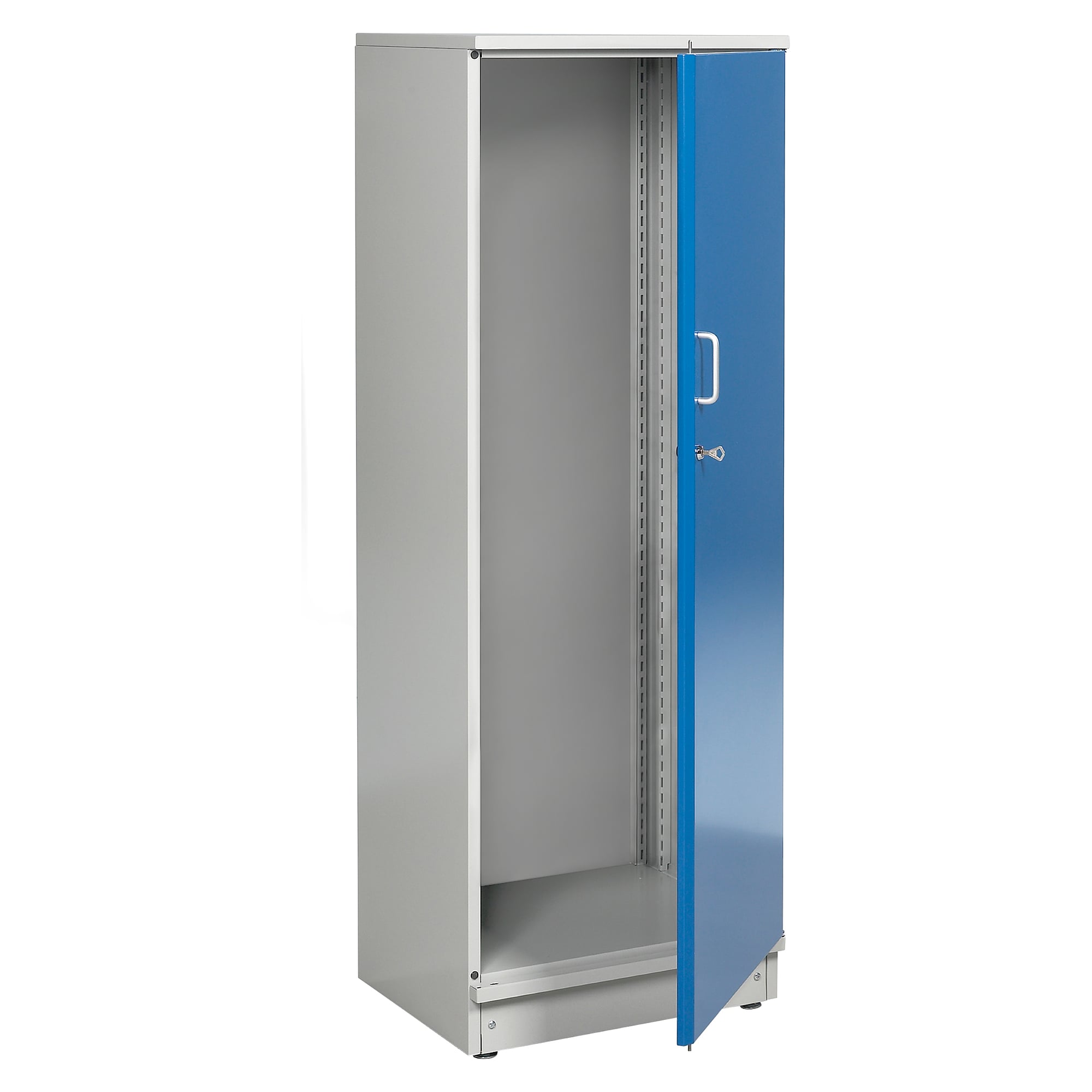 Industrieschrank-Rahmen 55/160 blau, 550x425x1600 mm - Treston C30307000