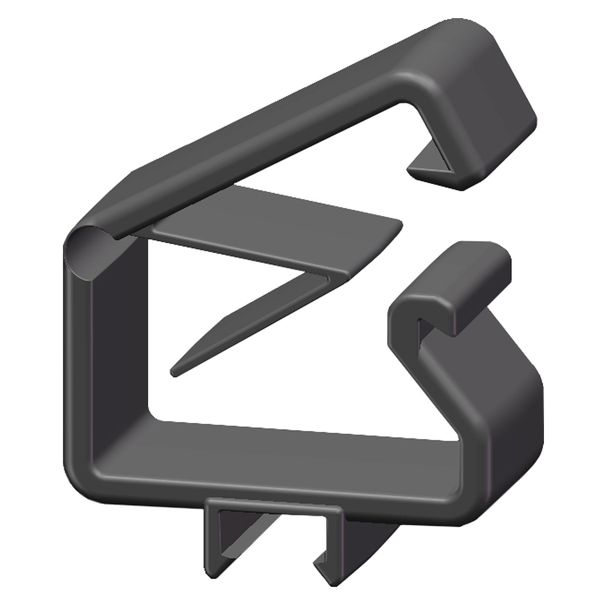 Kabel-Halter-Set für Concept-Rasterrohre, 5 Stück - Treston CC5