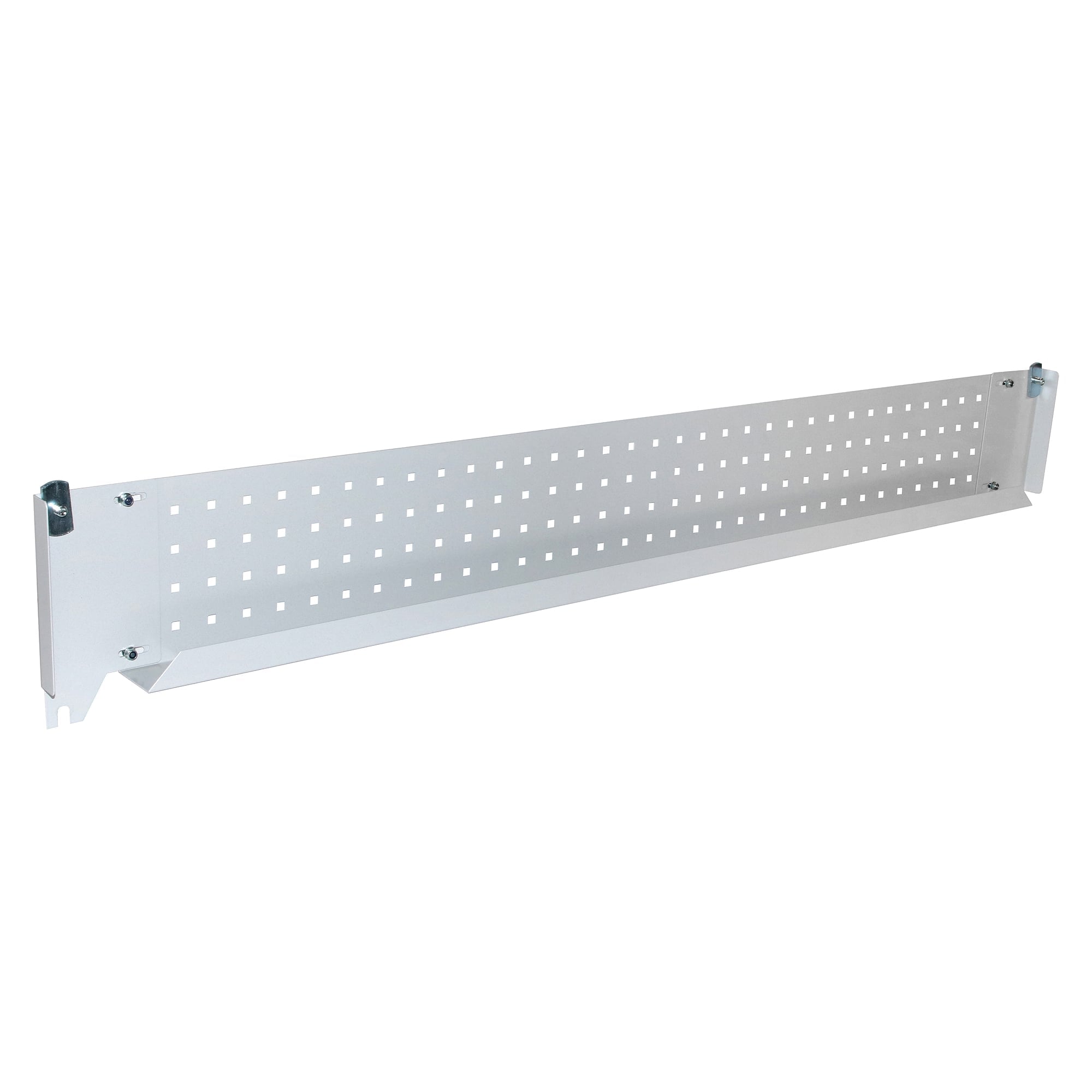 Goulotte à câbles pour établi TPH, 1115x45 mm, ESD - Treston TPHCT120