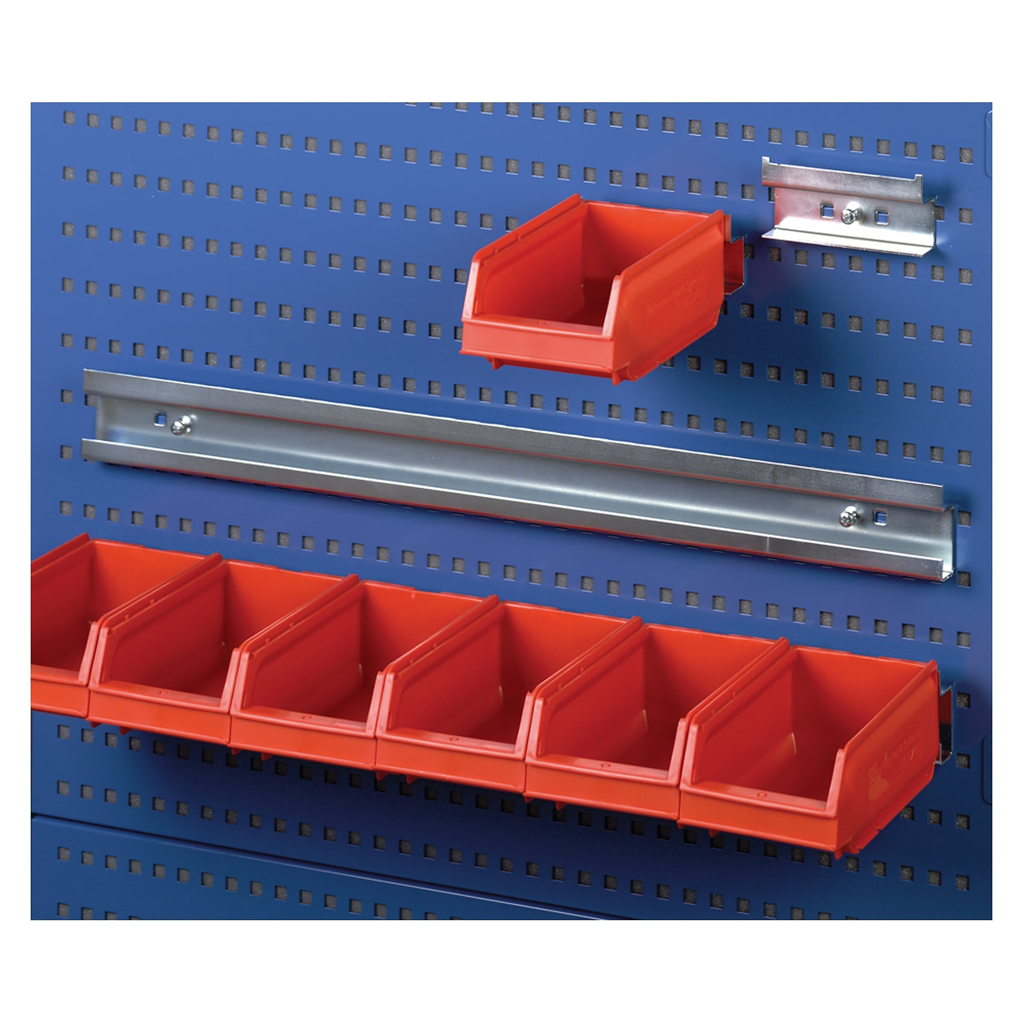 ESD bin rail R46, length 634 mm, for 6 bins 1015 or 30-1L - Treston 839086-51