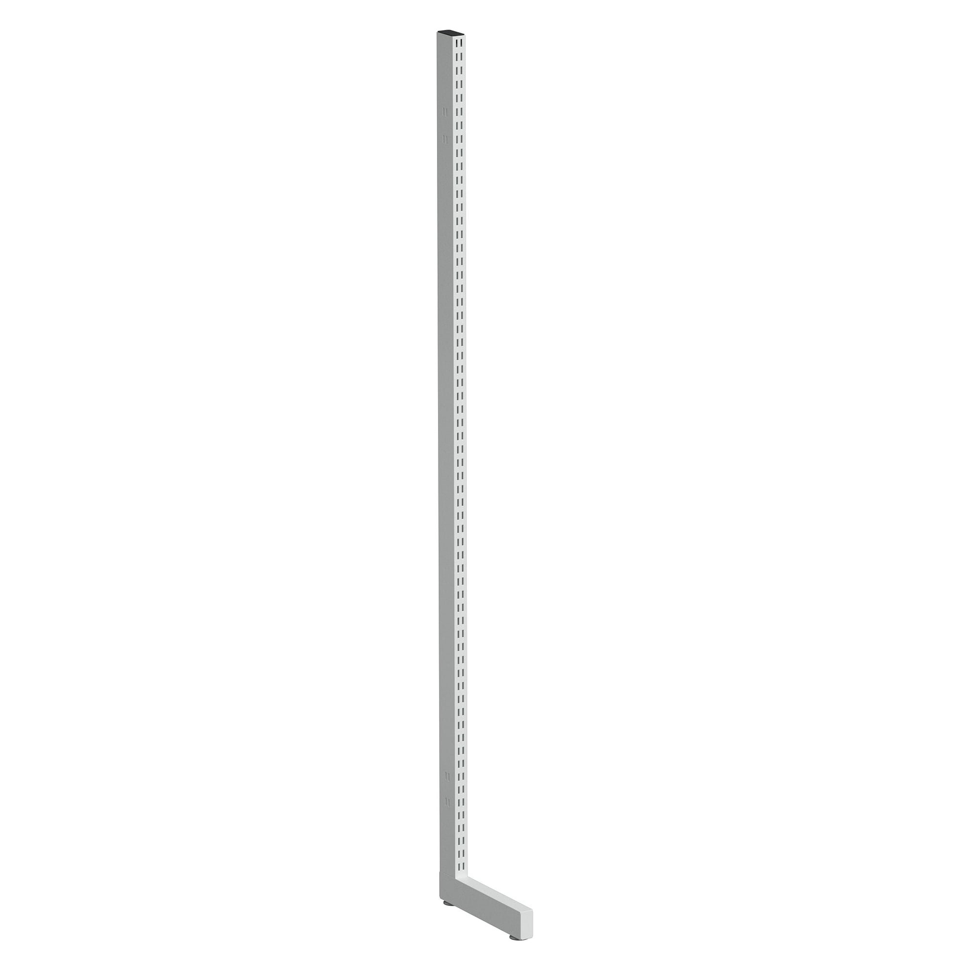 L-Fuß für Industrietrennwand, Höhe 1850 mm - Treston 836532-49