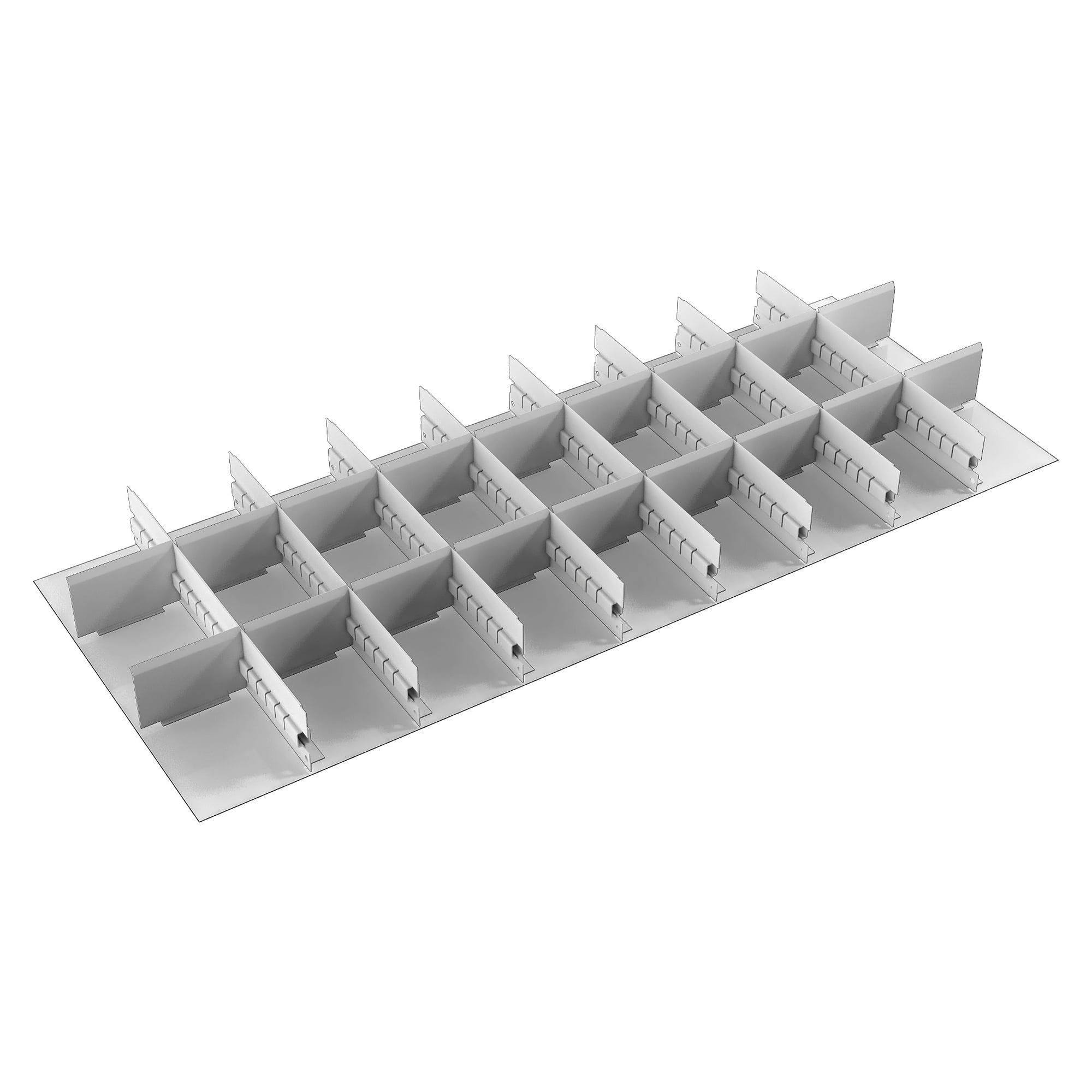 Jeu de séparateurs longitudinaux et transversaux 3, ESD, salle blanche - Treston 834509-49