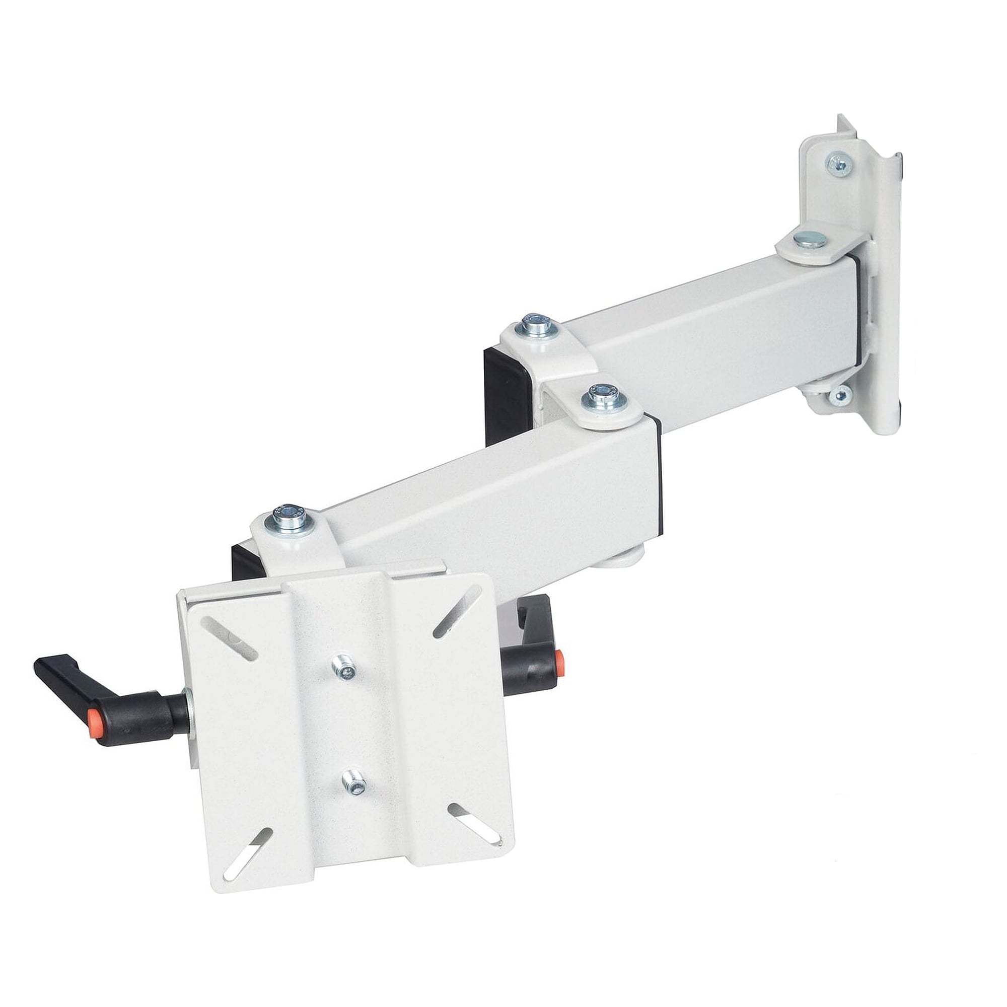 Support écran LCD à double bras, orientable, ESD, 15 kg - Treston 93049002P