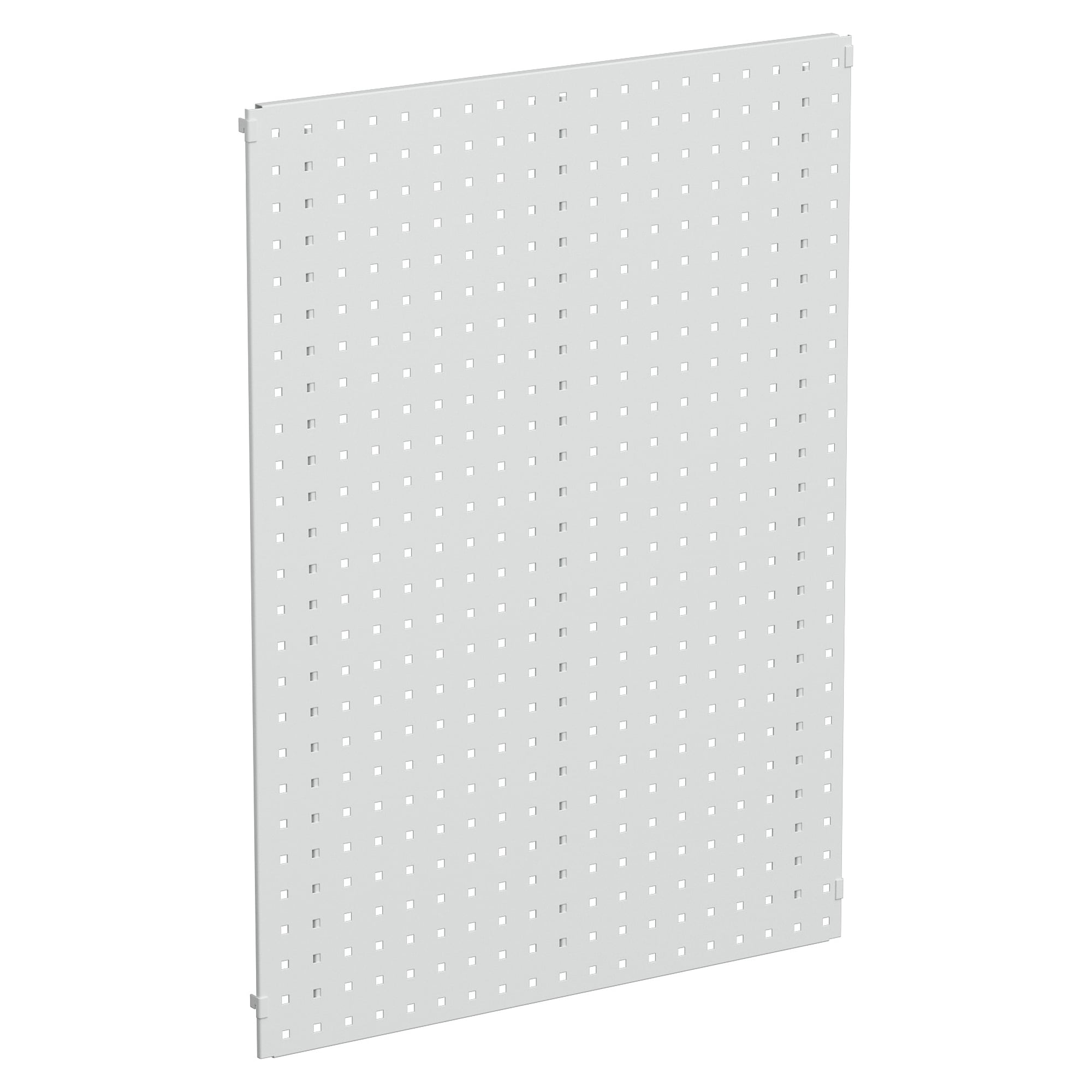 Lochplatte für Rückwand M750, ESD, BxH 736x1003 mm, grau - Treston 835641-49
