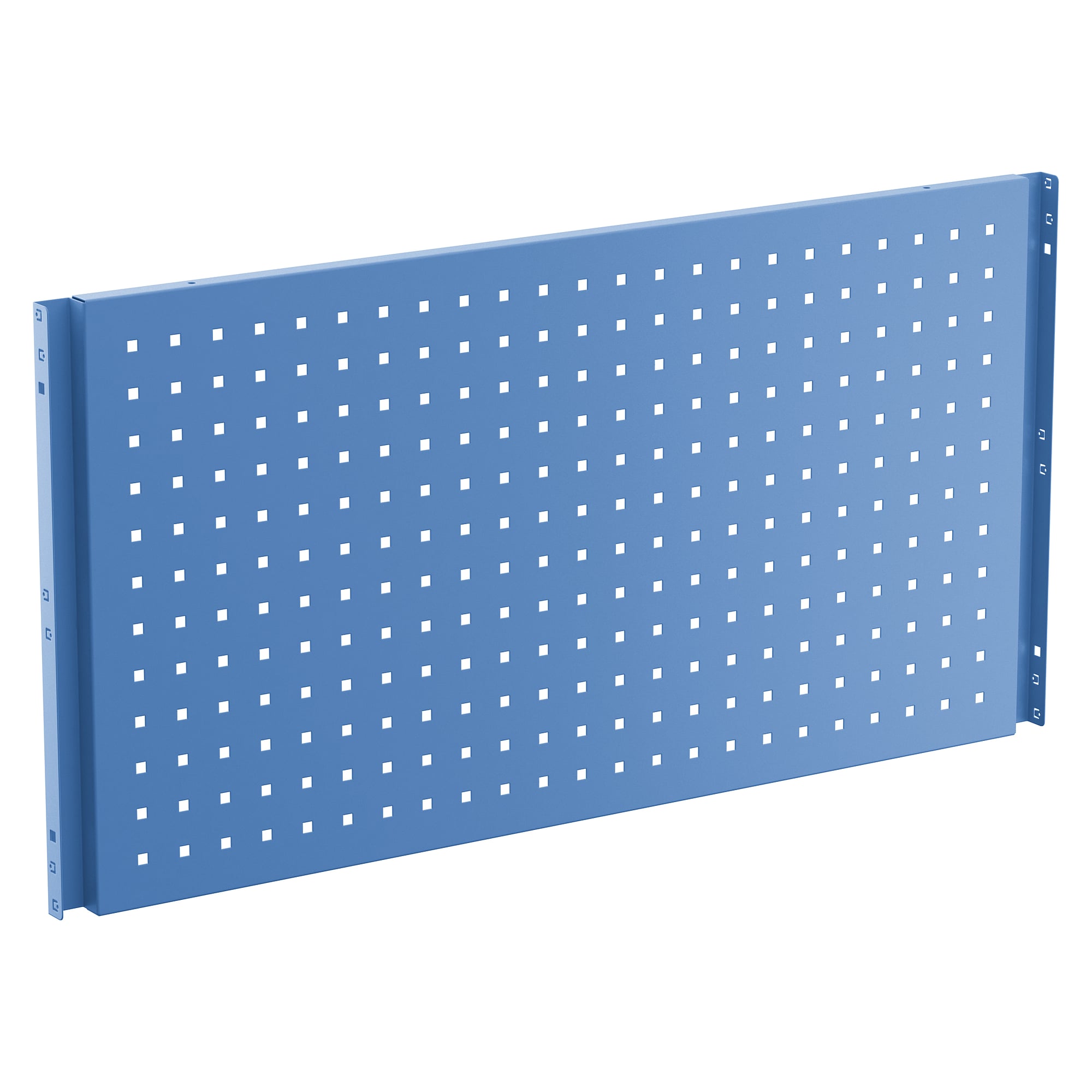 Perforated panel, blue, width 983 x height 500 mm - Treston 852145-07