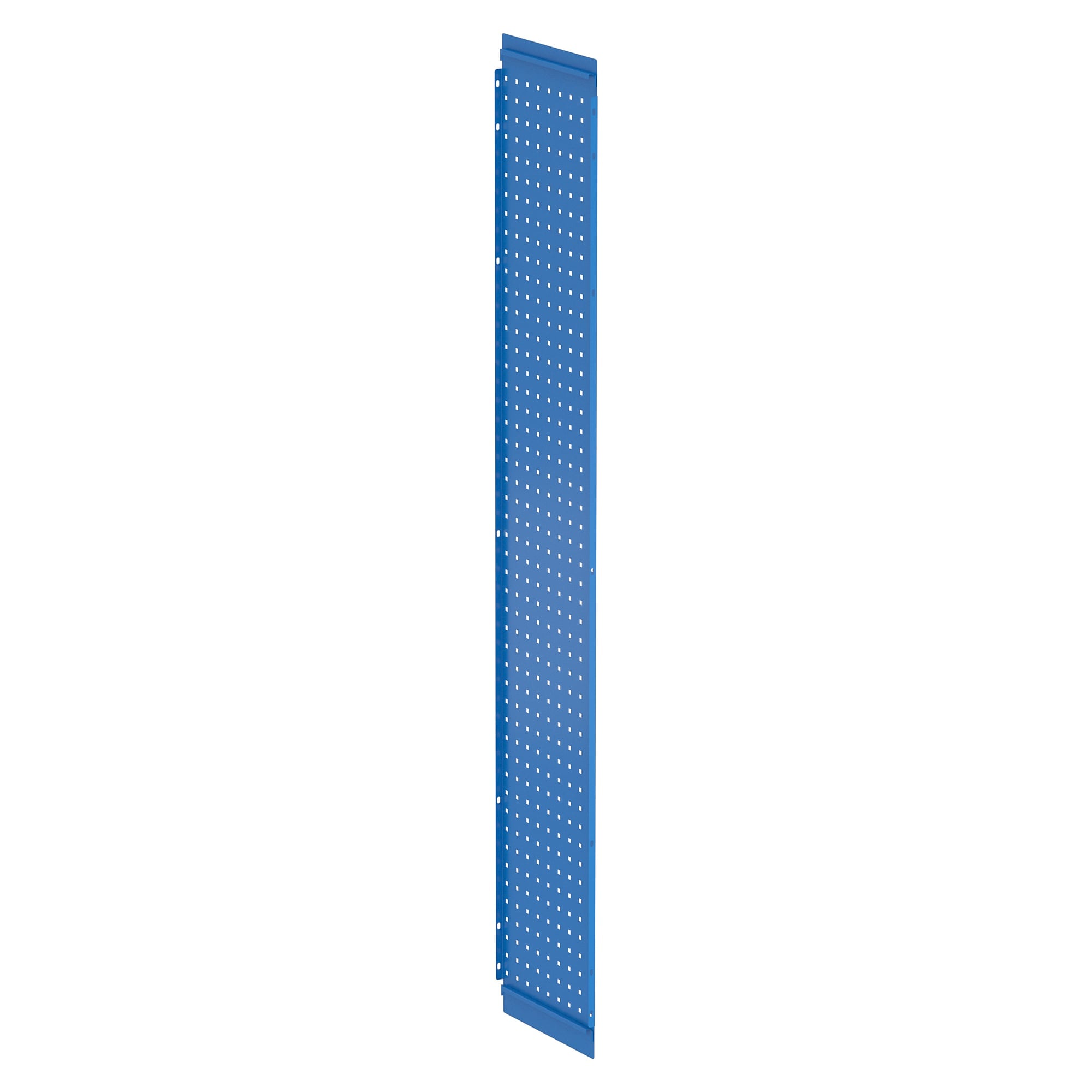 Panneau perforé pour panneau latéral 400, 340x2000 mm, bleu - Treston 830917-07