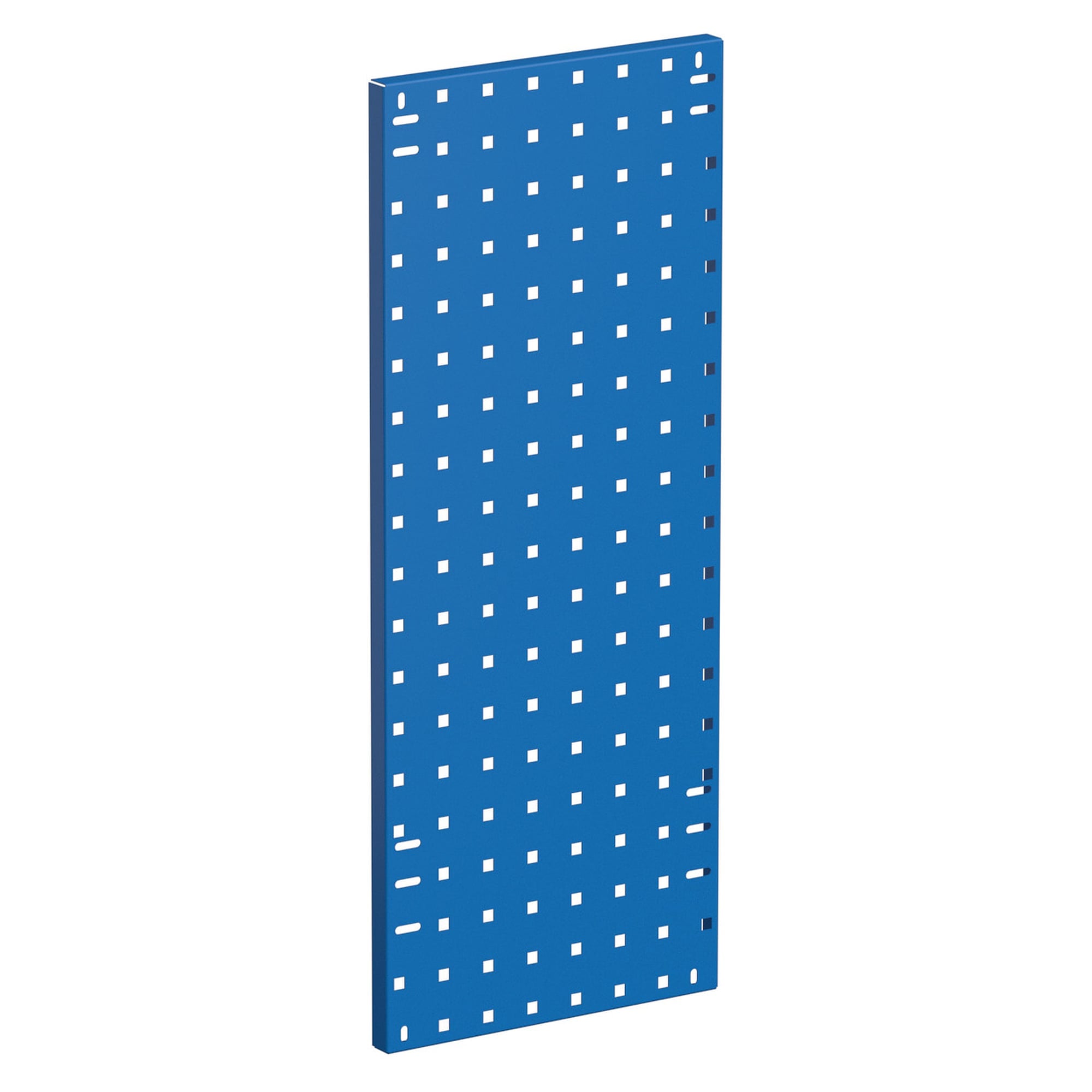 Perforated panel for door or side wall, WxH 290x740 mm, blue - Treston 854353-07