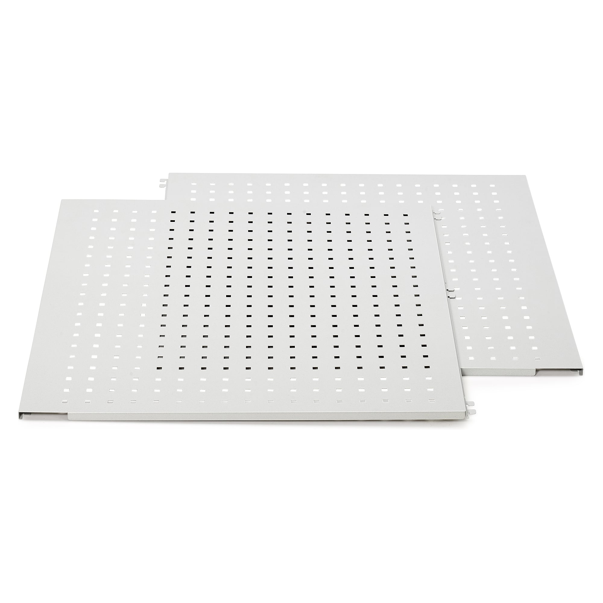 Lochplatten-Set für FiFo Bereitstellregal, 2 Stück links/rechts, M900/M1350 - Treston TFRPP-49