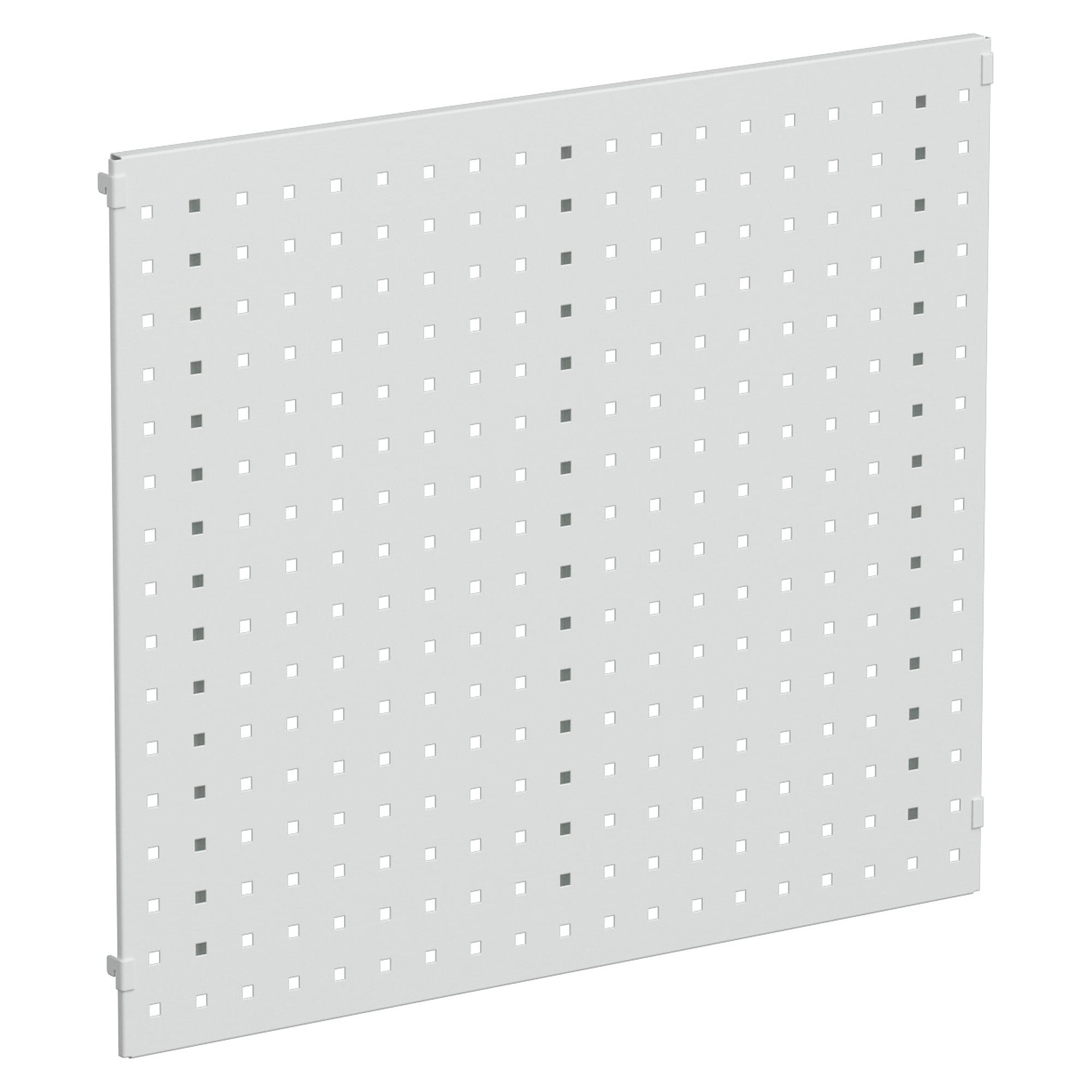 Panneau perforé paroi arrière M750, ESD, LxH 736x640 mm, gris - Treston 835633-49