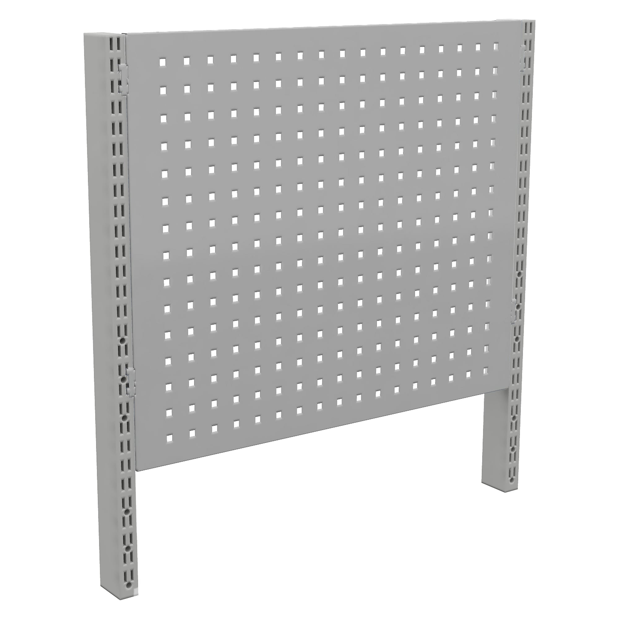 Perforated panel back wall M1000, RAL 7035 grey, ESD - Treston 861532-49