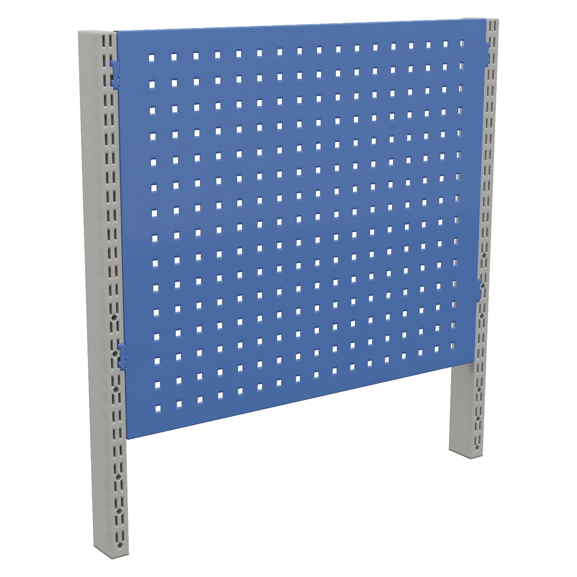 Perforated back panel M750, WxH 718x1003 mm, blue - Treston 861514-07