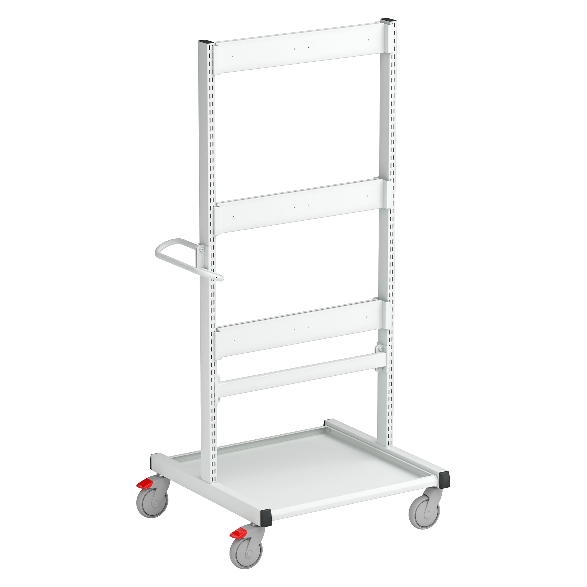 ESD-Wagen für 8 ESD-Magazine der Serie 550, 780x715x1600 mm - Treston BT-550B ESD
